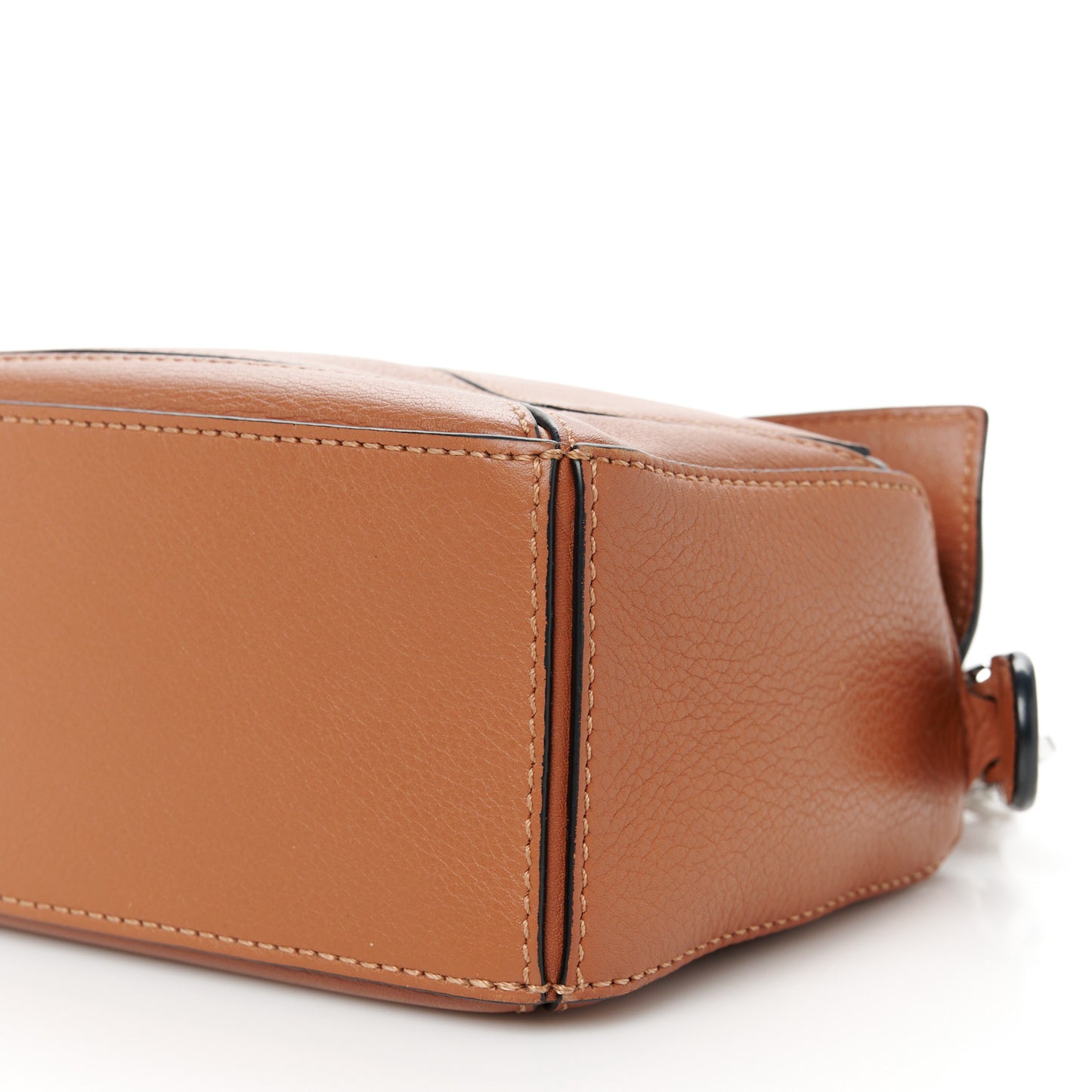 Calfskin Mini Puzzle Bag Tan