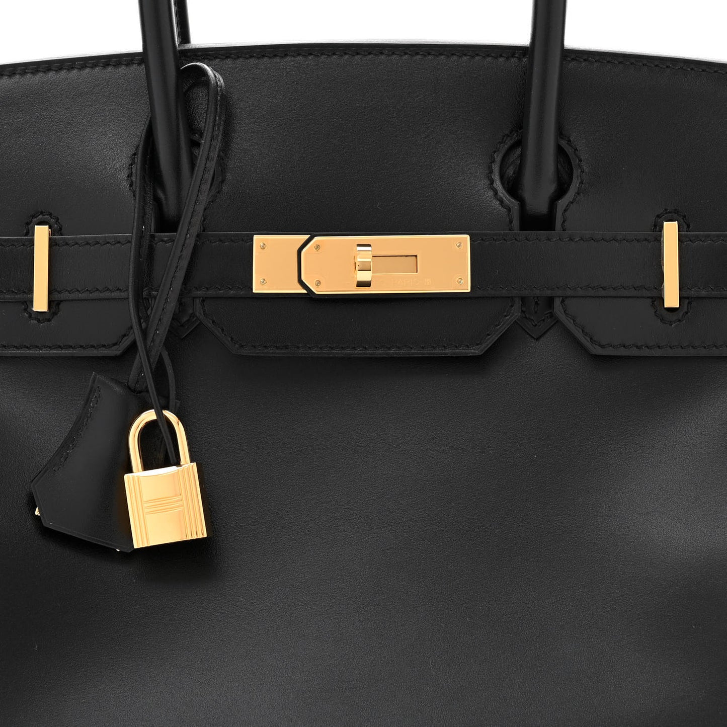 Box Birkin 30 Black