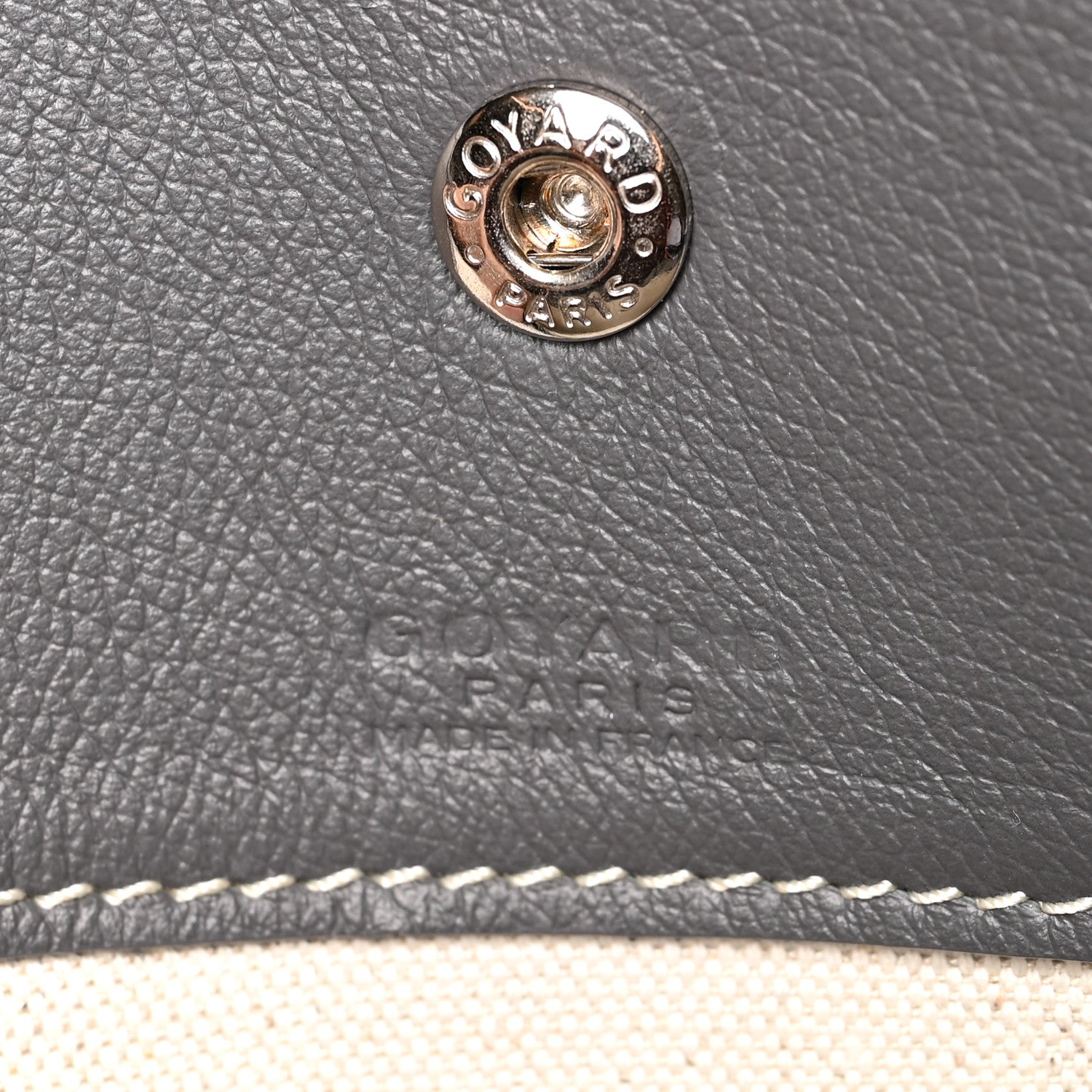 Goyard Goyardine Saint Louis PM Grey 8 of 13