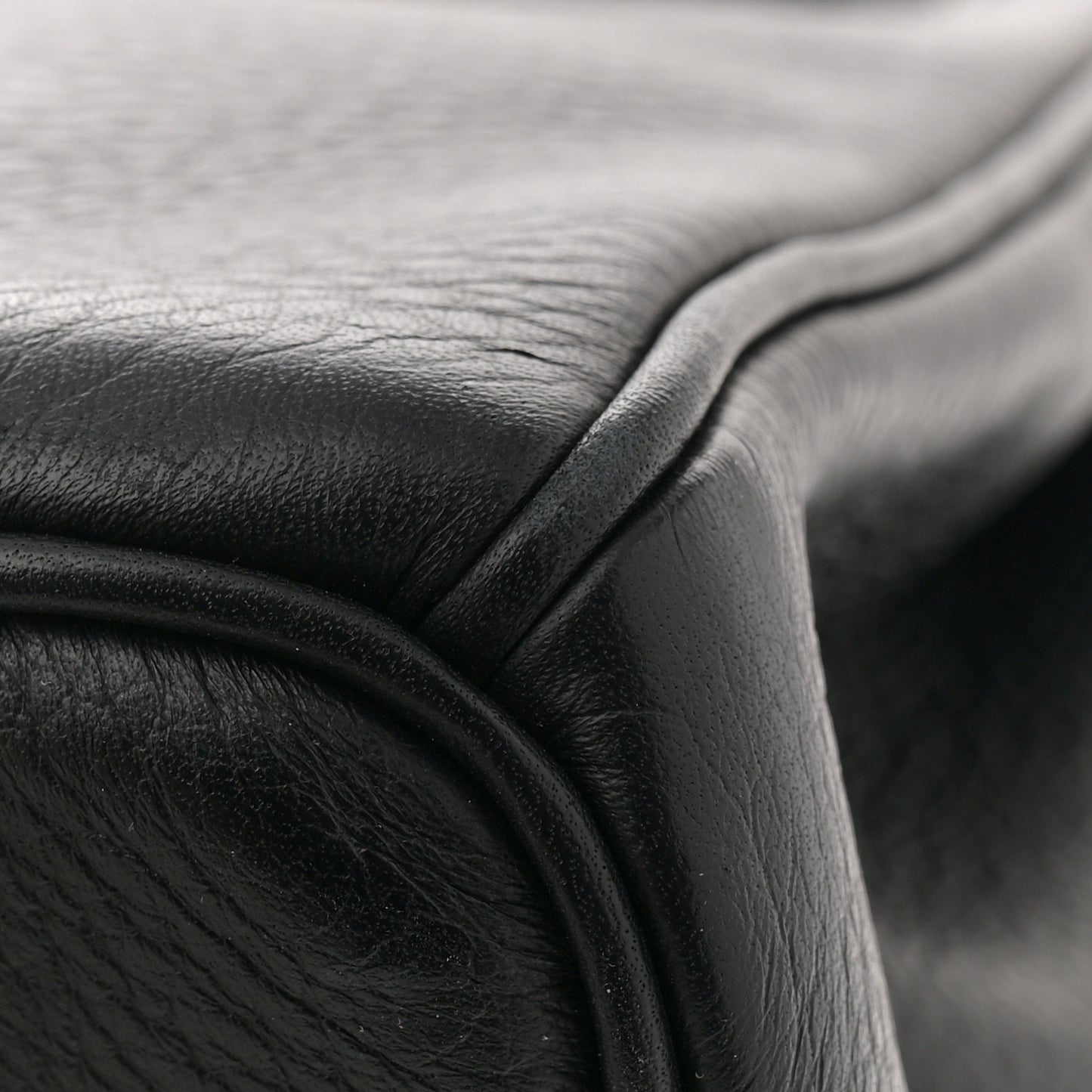 Taurillon Clemence Birkin 35 Black