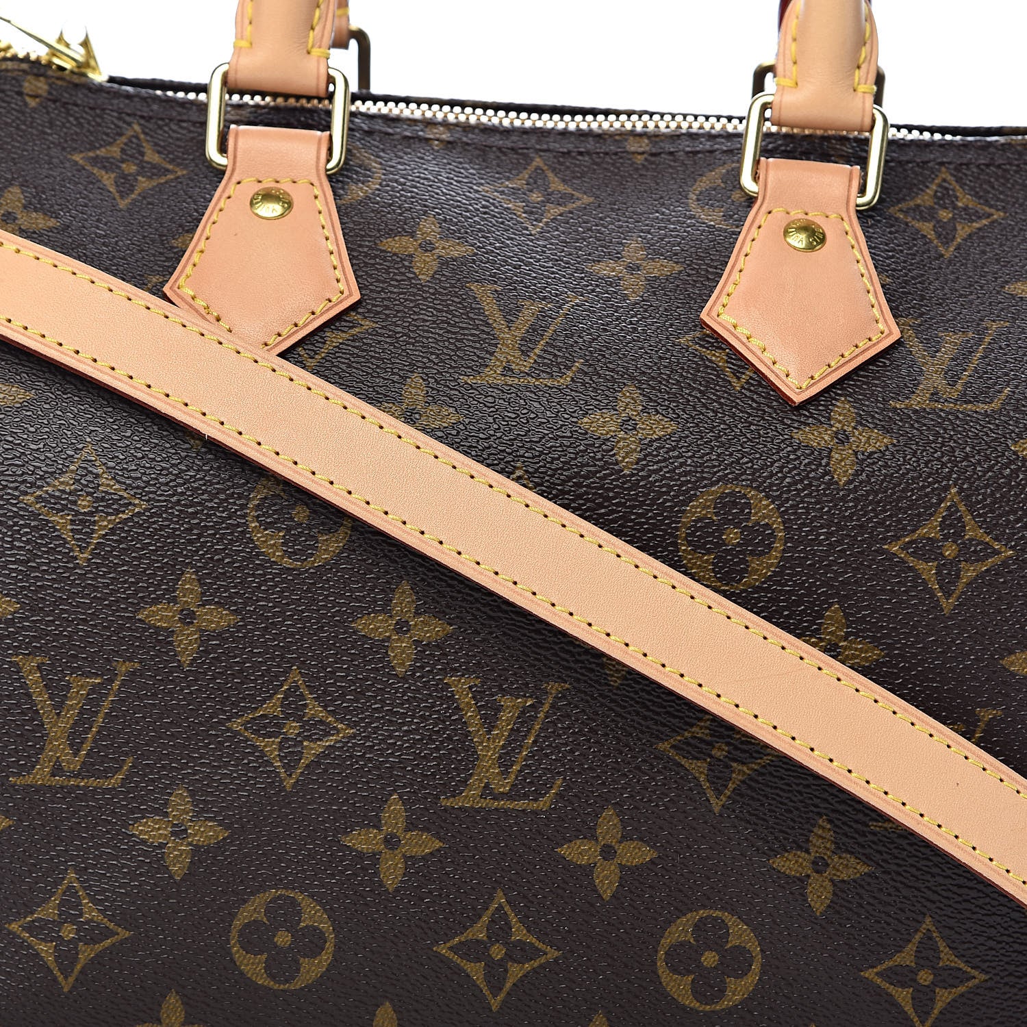 Louis Vuitton Monogram Speedy Bandouliere 25 11 of 11