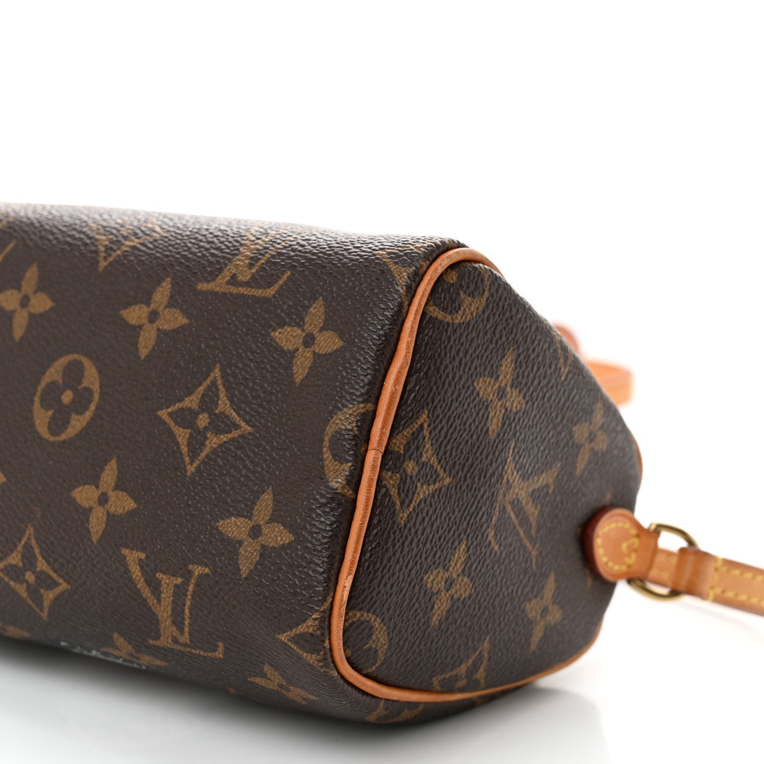 Louis Vuitton Monogram World Tour Nano Speedy 10 of 10