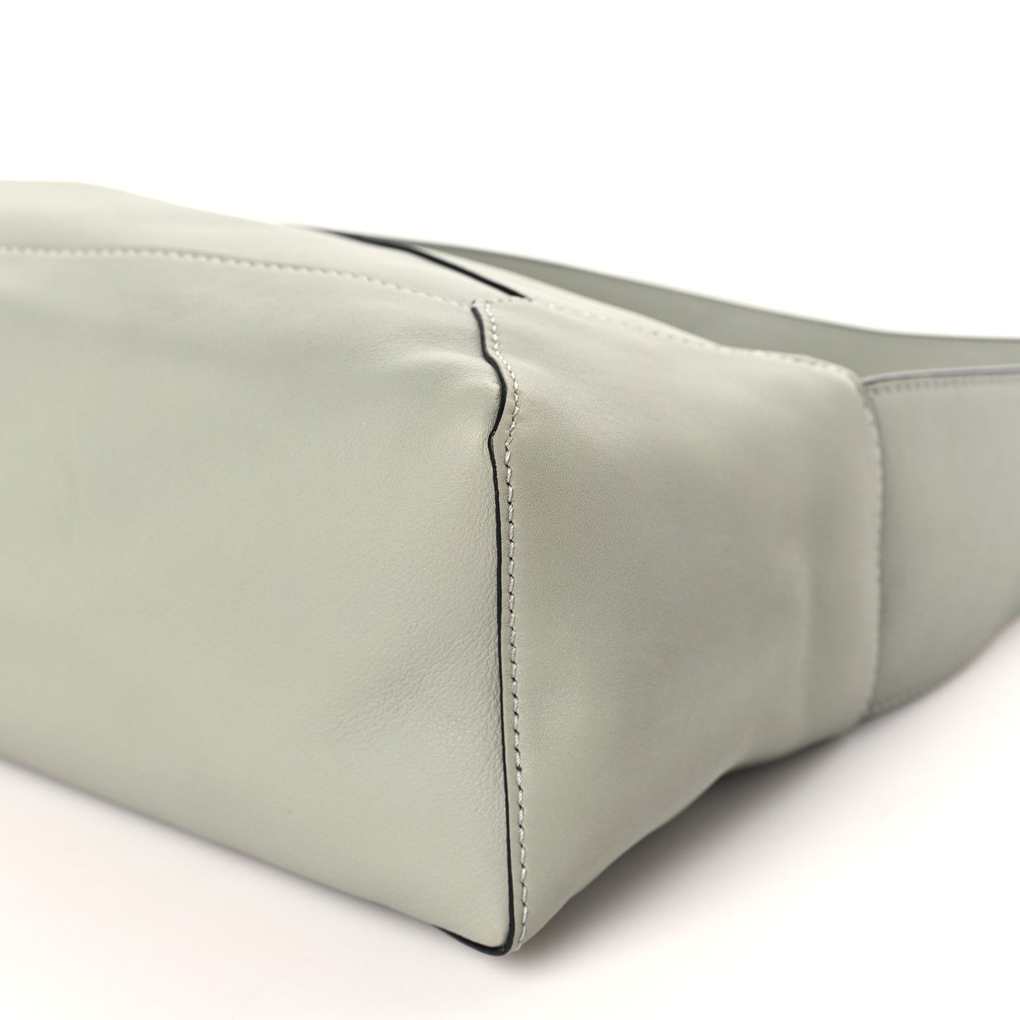 Calfskin Puzzle Hobo Light Celadon