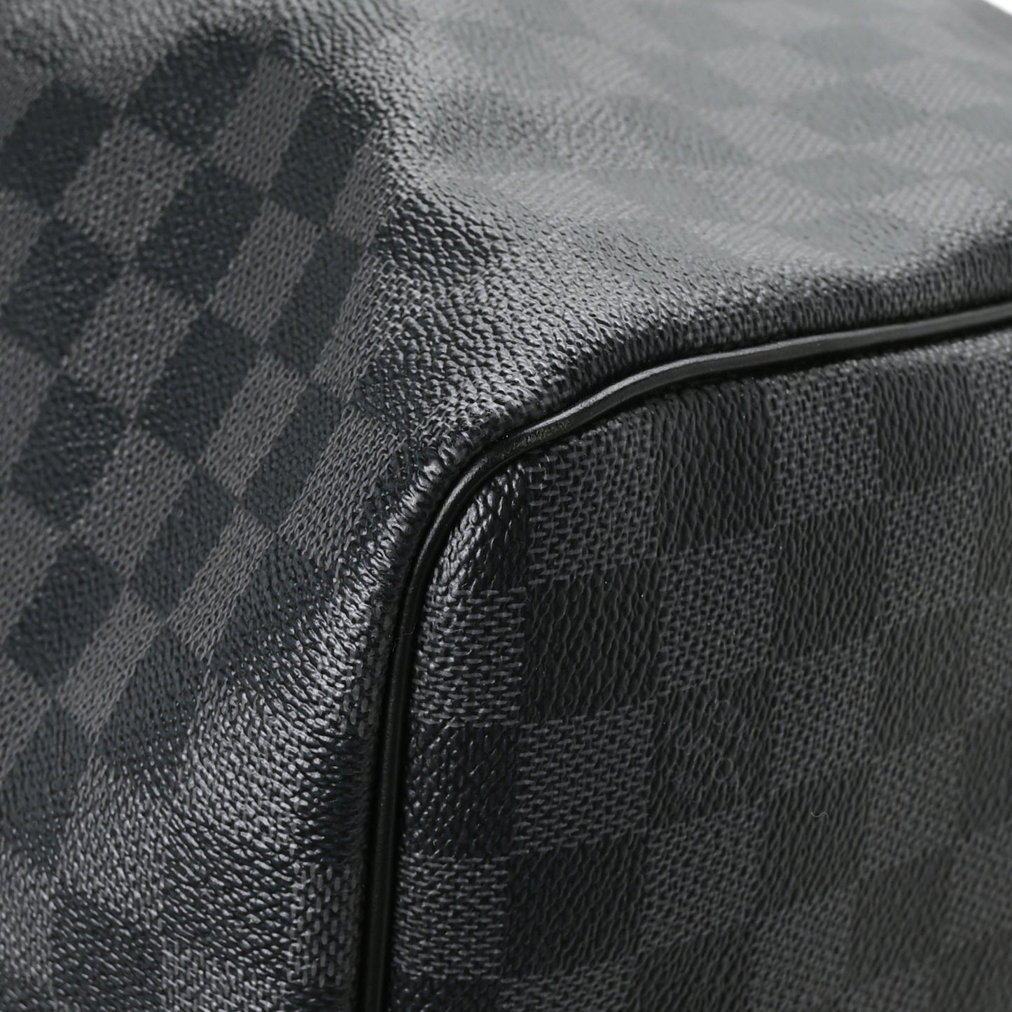Damier Graphite Keepall Bandouliere 55