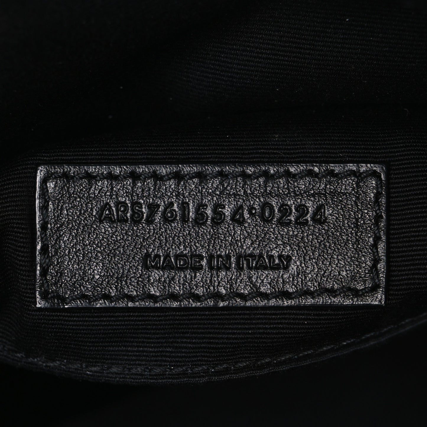Calfskin Matelasse Monogram Lou Camera Bag Greyish Brown