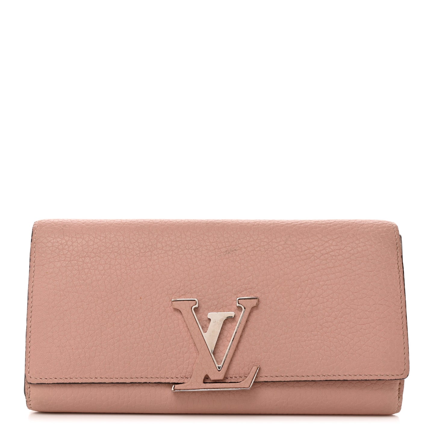Taurillon Capucines Wallet Magnolia