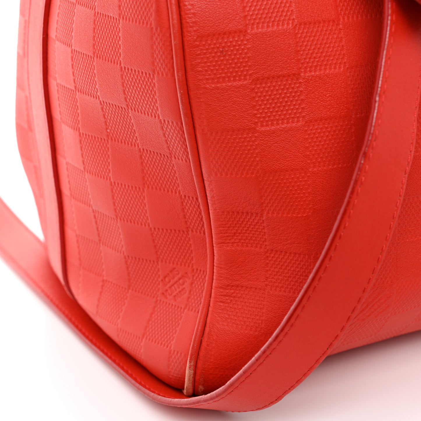 Damier Infini Keepall Bandouliere 45 Fusion