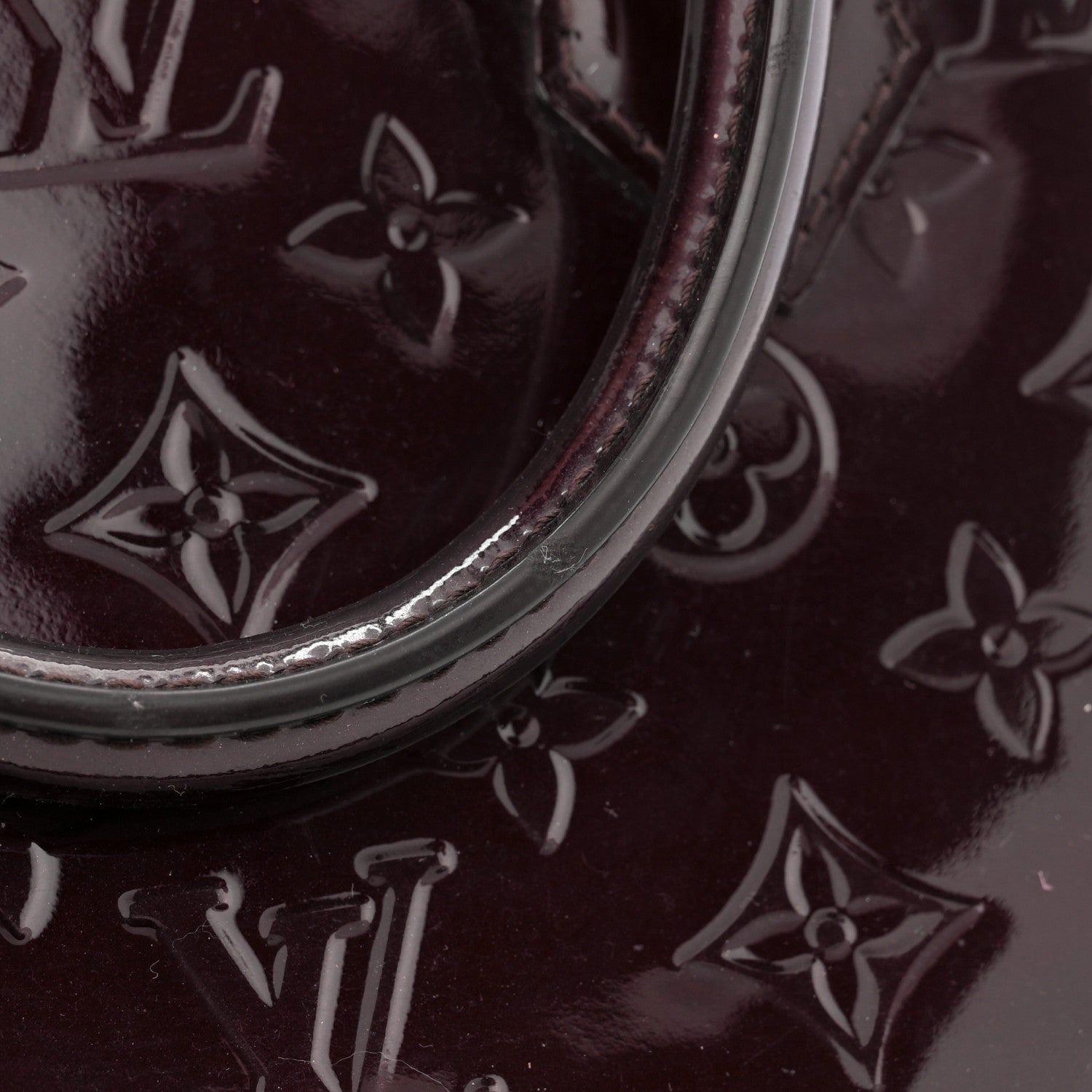 Louis Vuitton Vernis Alma BB Amarante 11 of 11