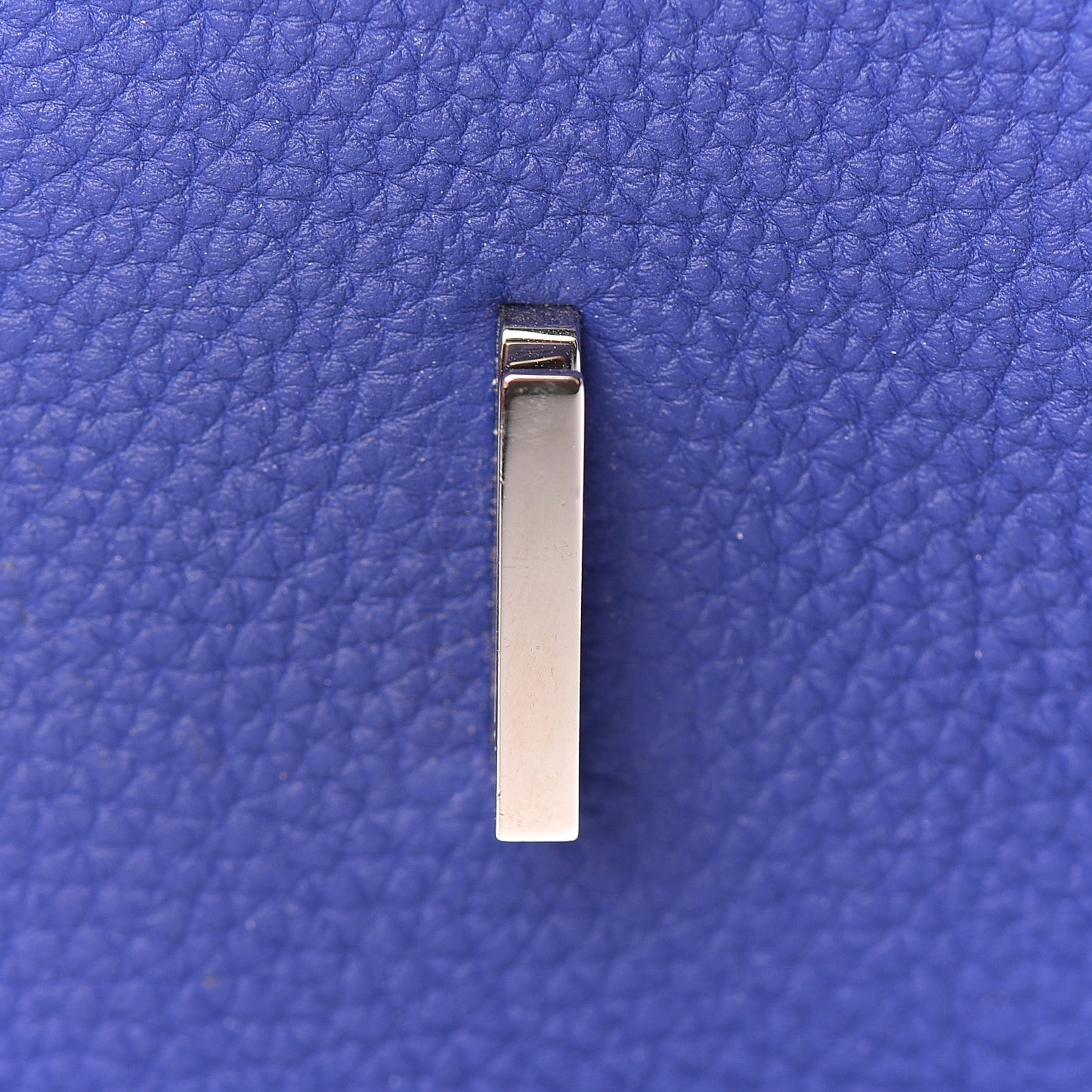 Togo Birkin 35 Bleu Electrique