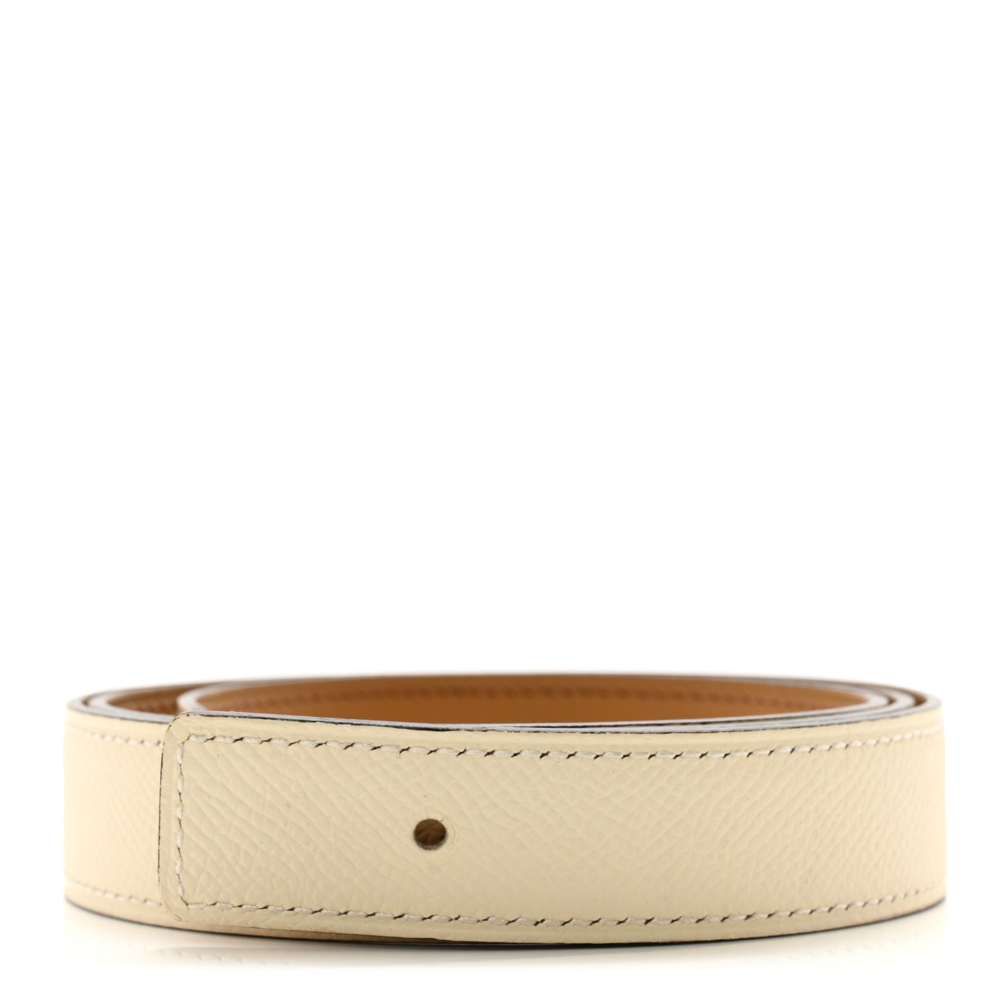Swift Epsom 24mm Belt Strap 80 32 Craie Biscuit