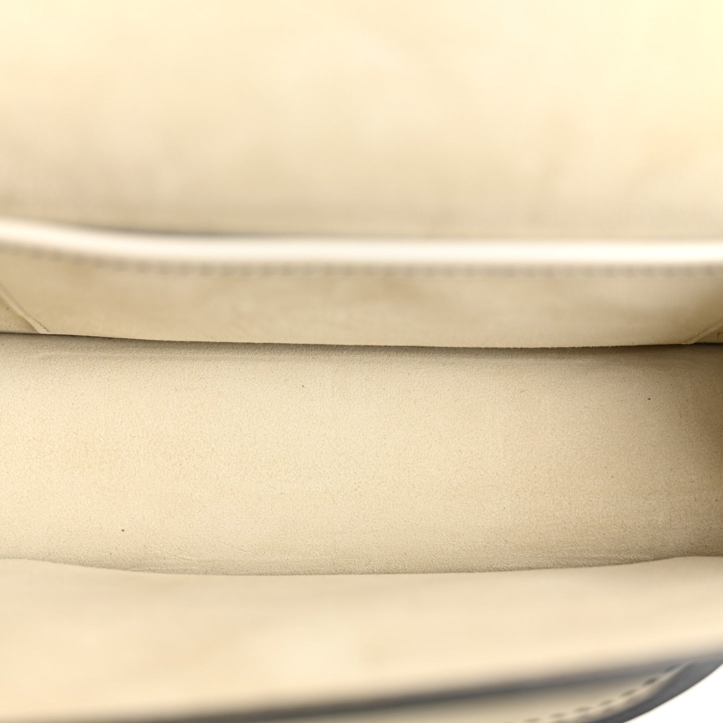 Smooth Calfskin Dio(r)evolution Flap Clutch White