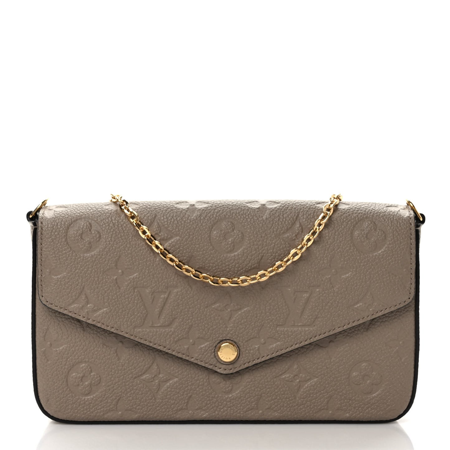 Empreinte Pochette Felicie Chain Wallet Tourterelle