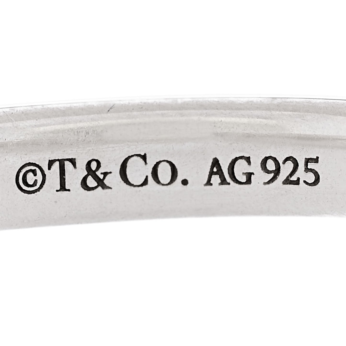 Sterling Silver 8mm Hardwear Ball Ring 47 4.25