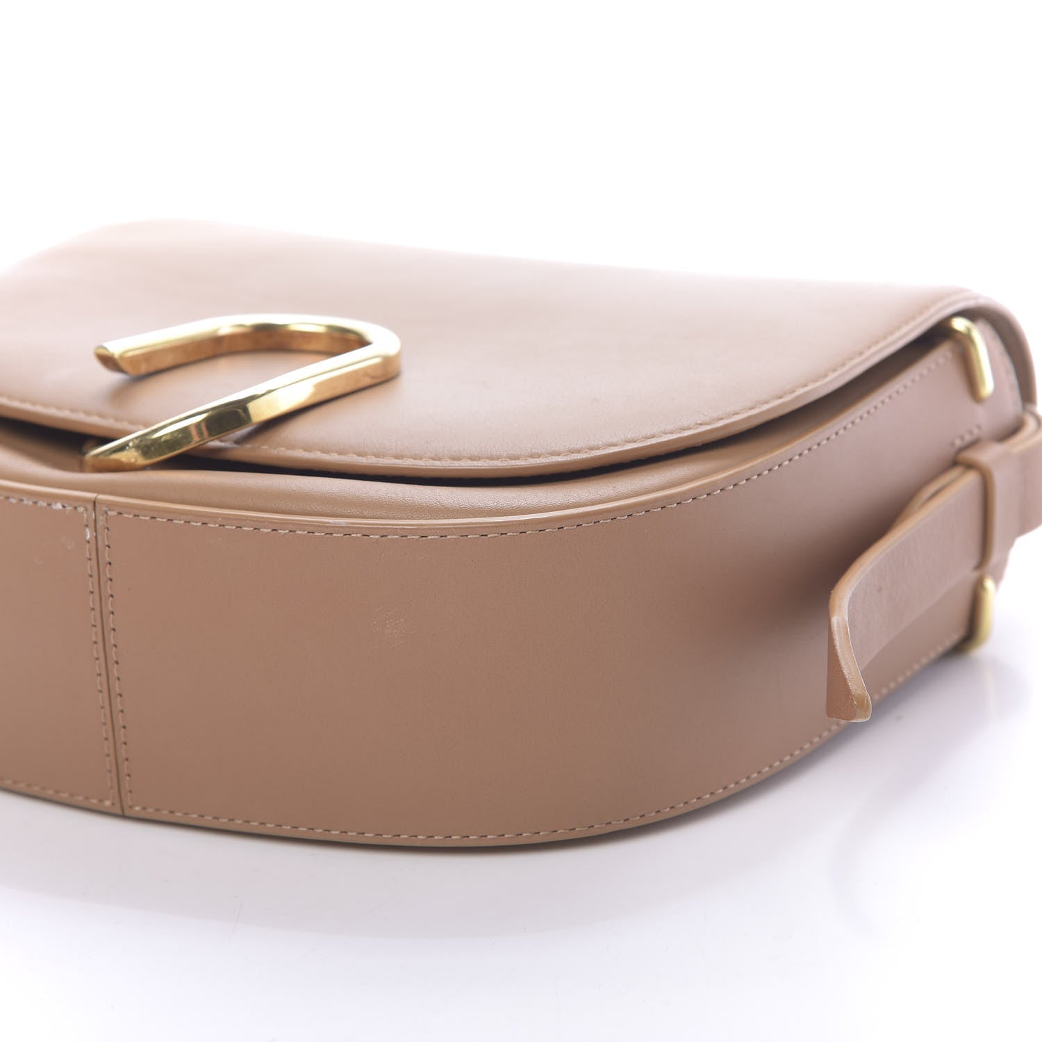 3.1 Phillip Lim 3.1 Calfskin Alix Saddle Crossbody Bag Tan 9 of 15