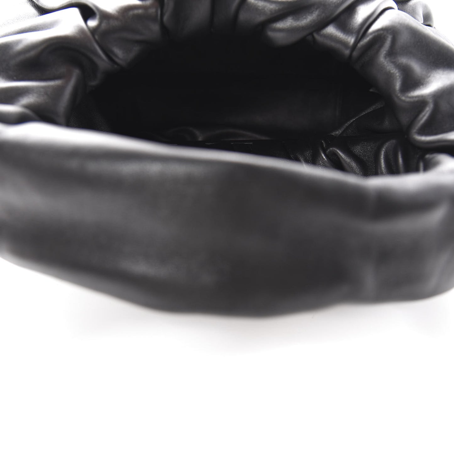 Smooth Butter Calfskin Small The Shoulder Pouch Black