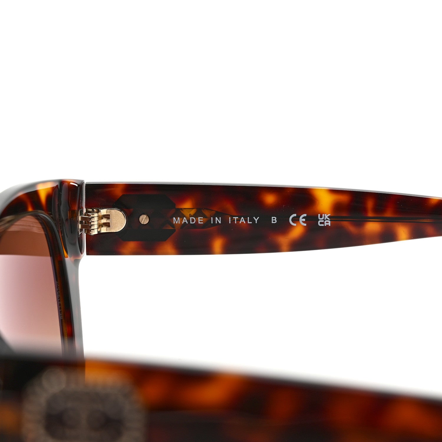 Chanel Acetate Square CC Sunglasses 5478 Tortoise 6 of 7