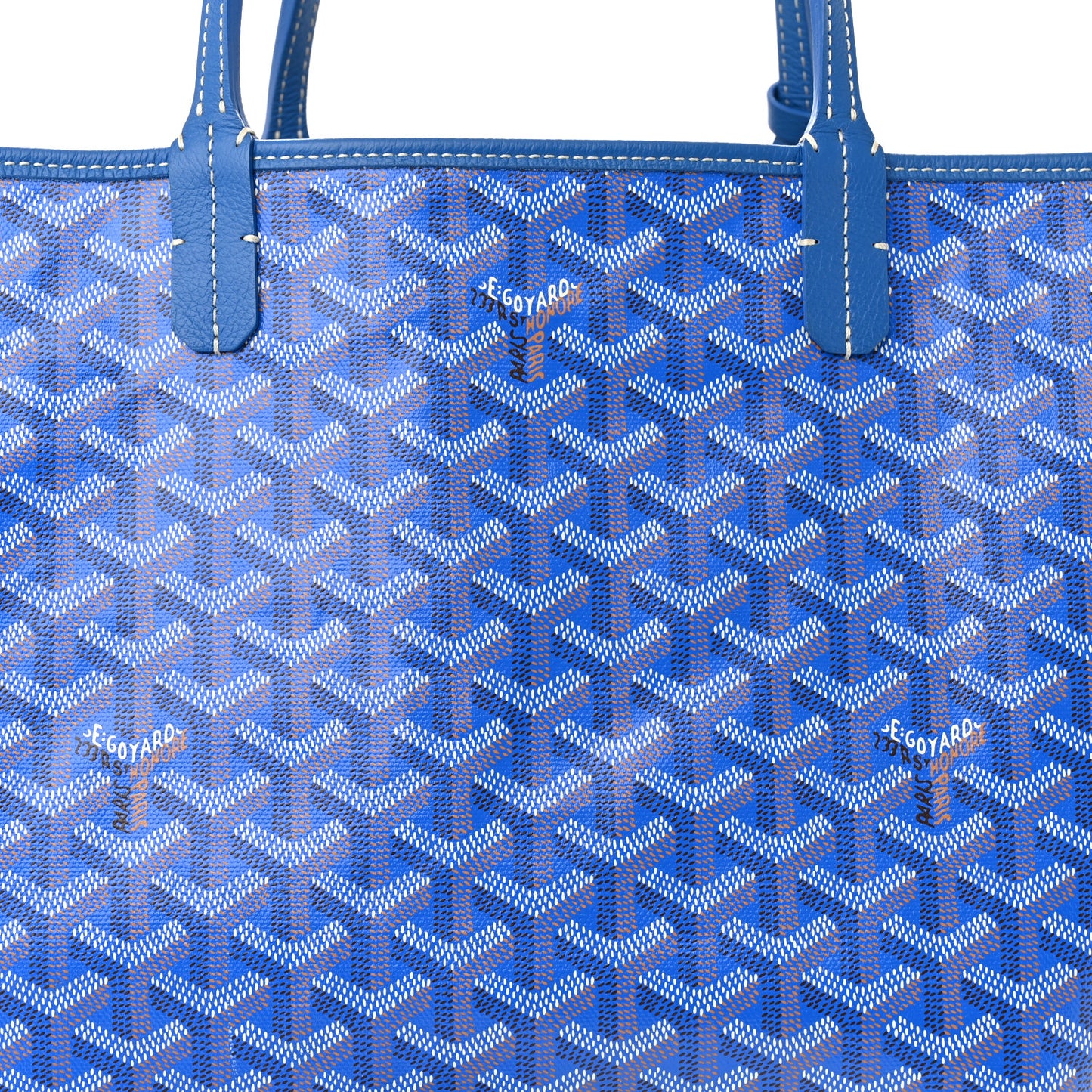 Goyardine Saint Louis PM Sky Blue