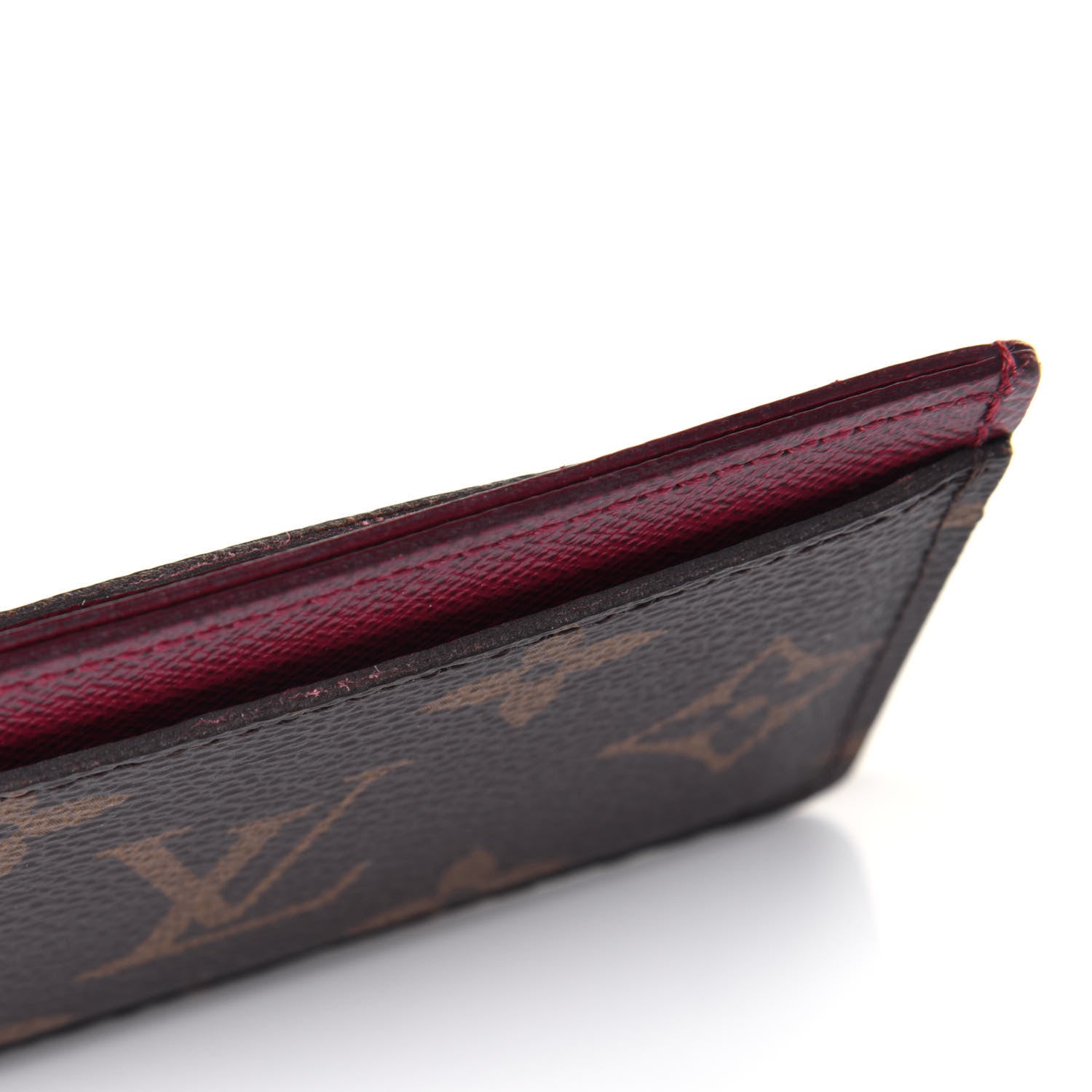 Louis Vuitton Monogram Card Holder Fuchsia 9 of 10