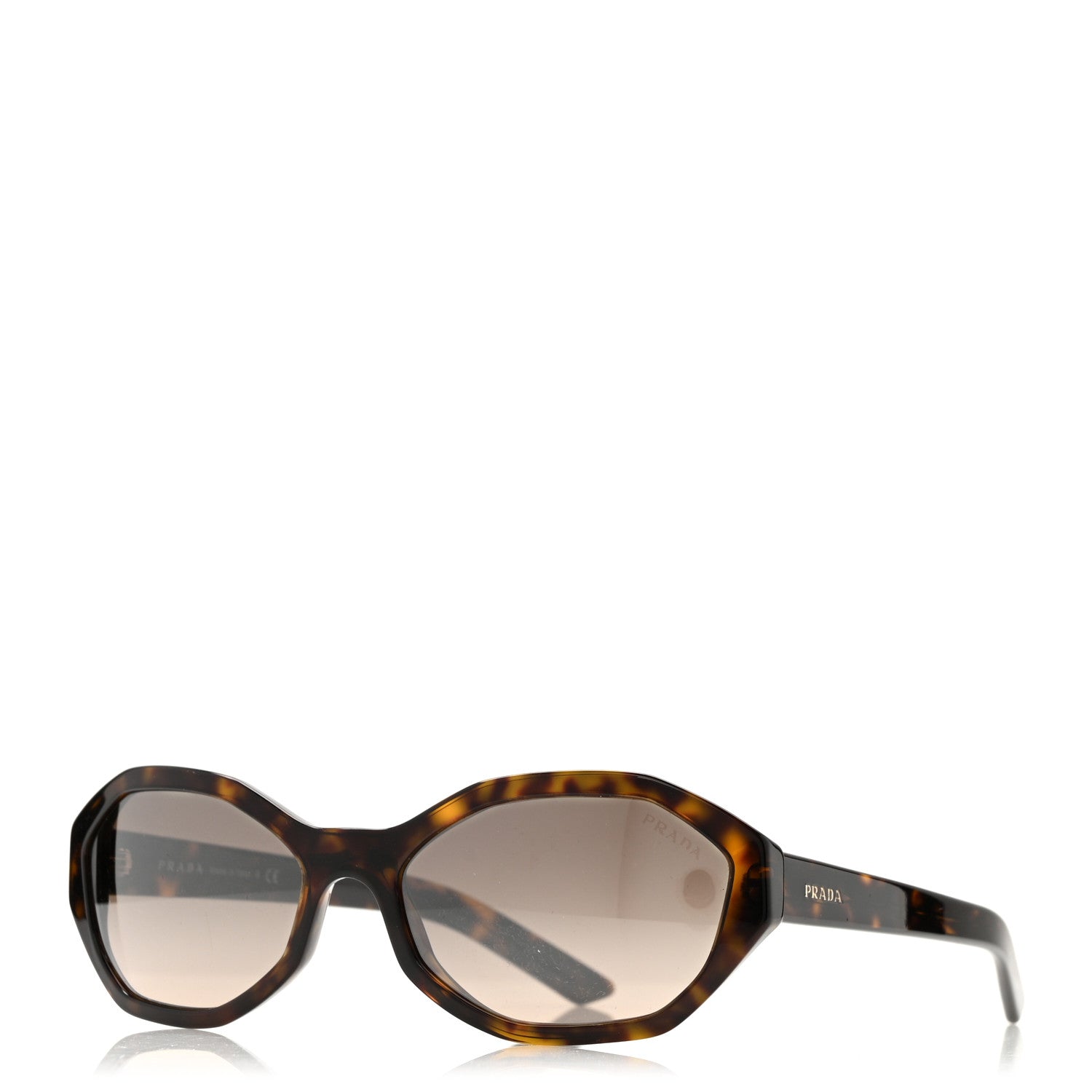 Prada Acetate Sunglasses SPR20V Tortoise 1819879 – FASHIONPHILE