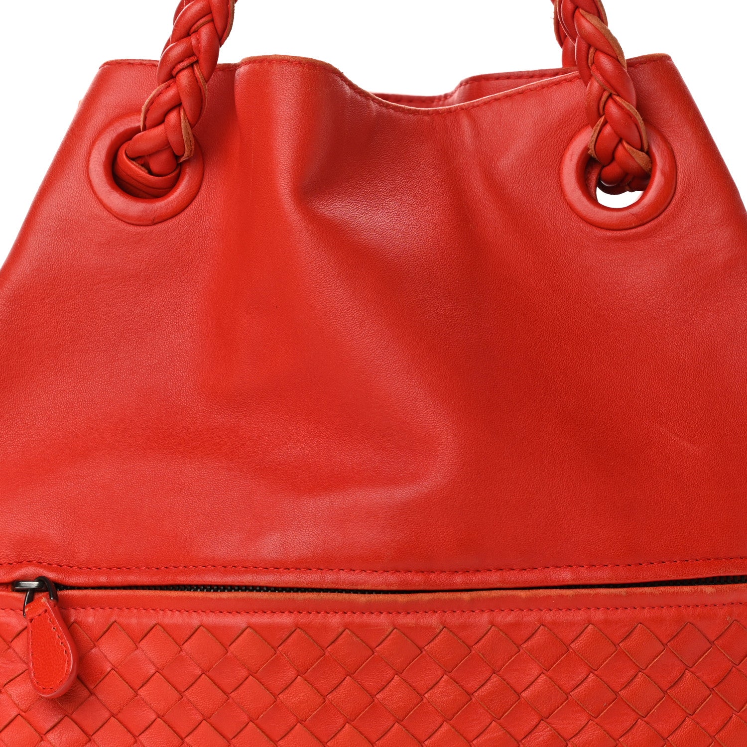 Bottega Veneta Cervo Deerskin Julie Tote Vesuvio 6 of 12