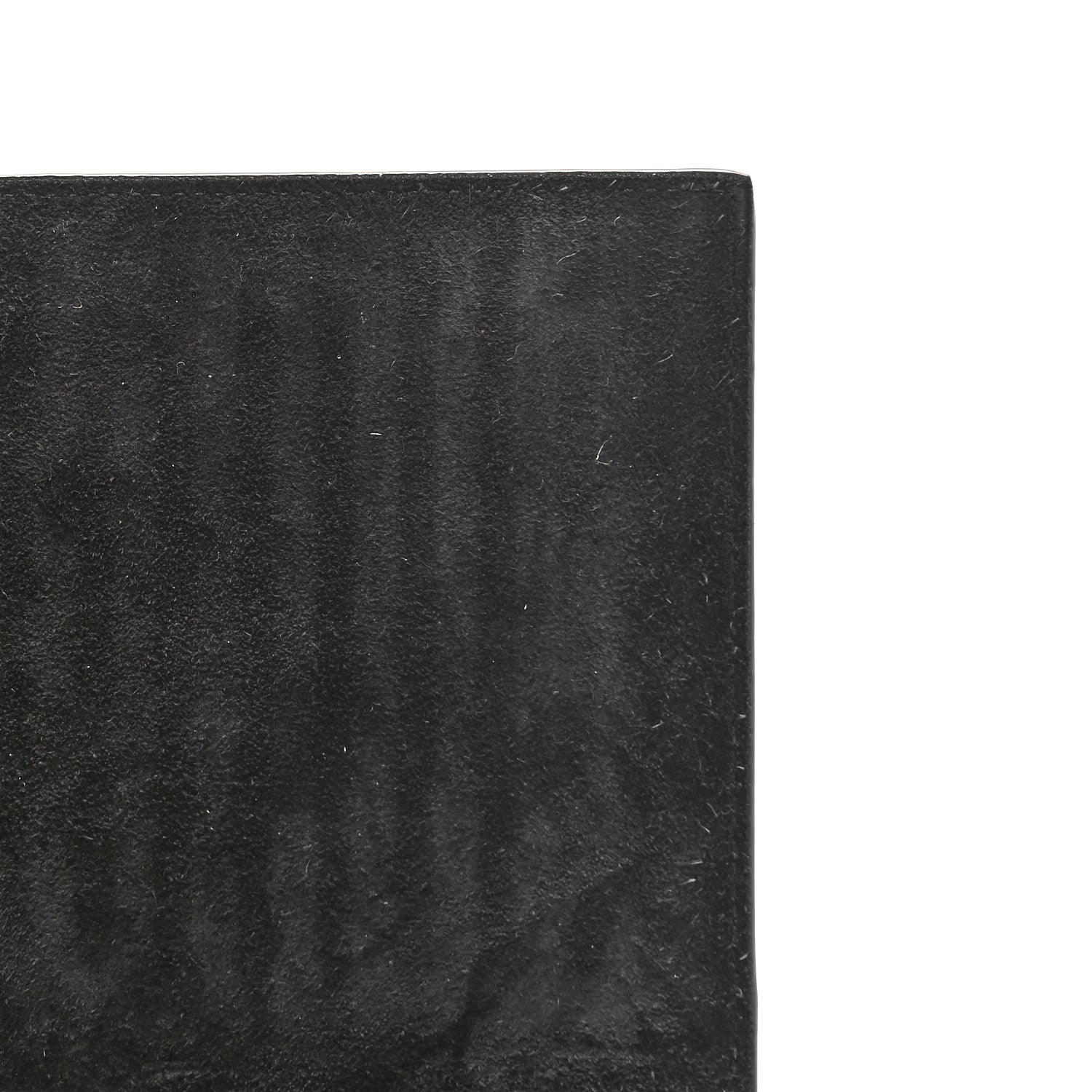 Saint Laurent Metallic Striped Monogram Chain Wallet Red Black 10 of 10