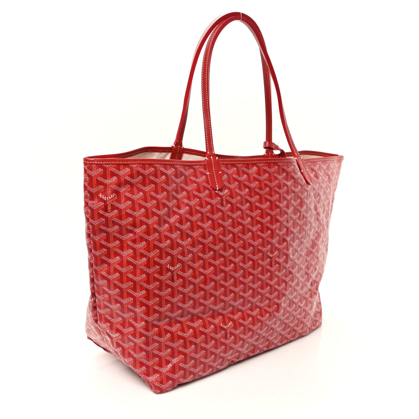 Goyardine Saint Louis GM Red