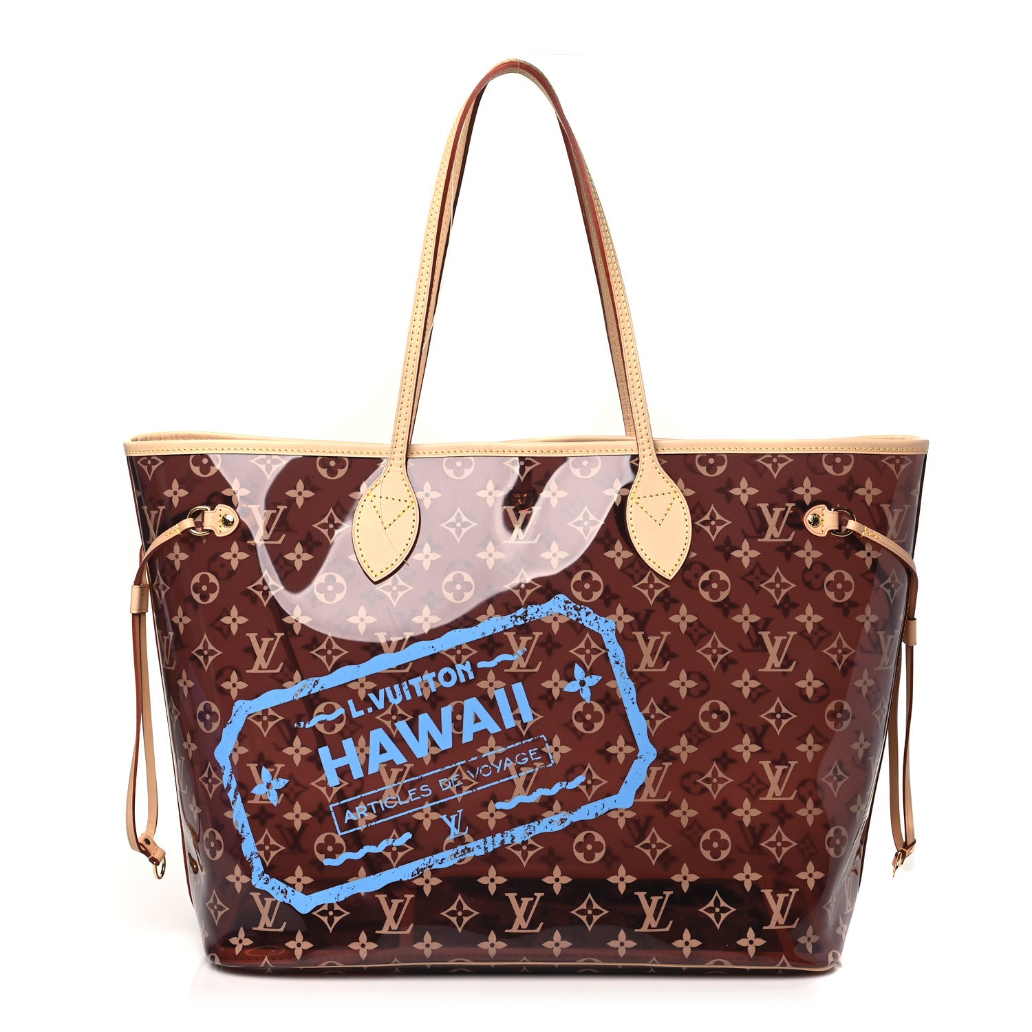 Louis Vuitton Vinyl Monogram Hawaii Neverfull GM 1766533
