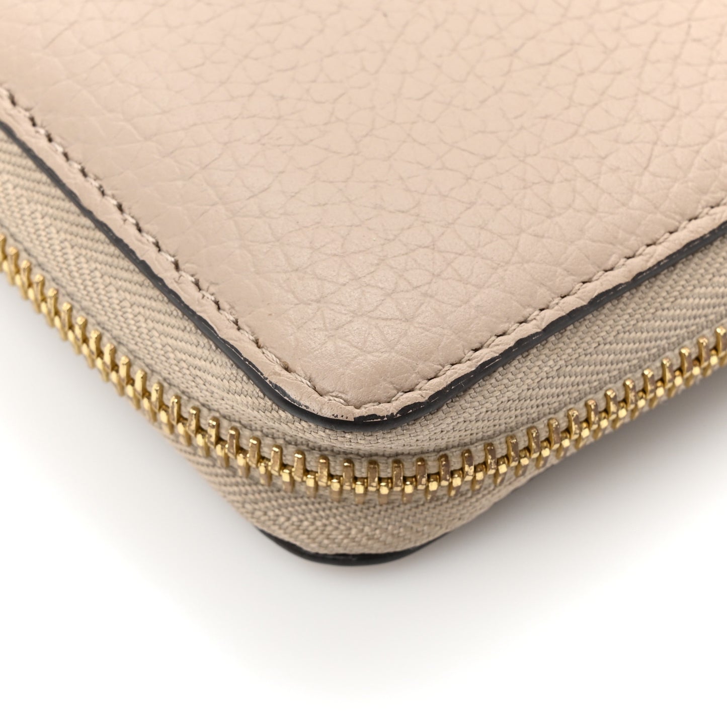 Veau Cachemire Comete Wallet Galet