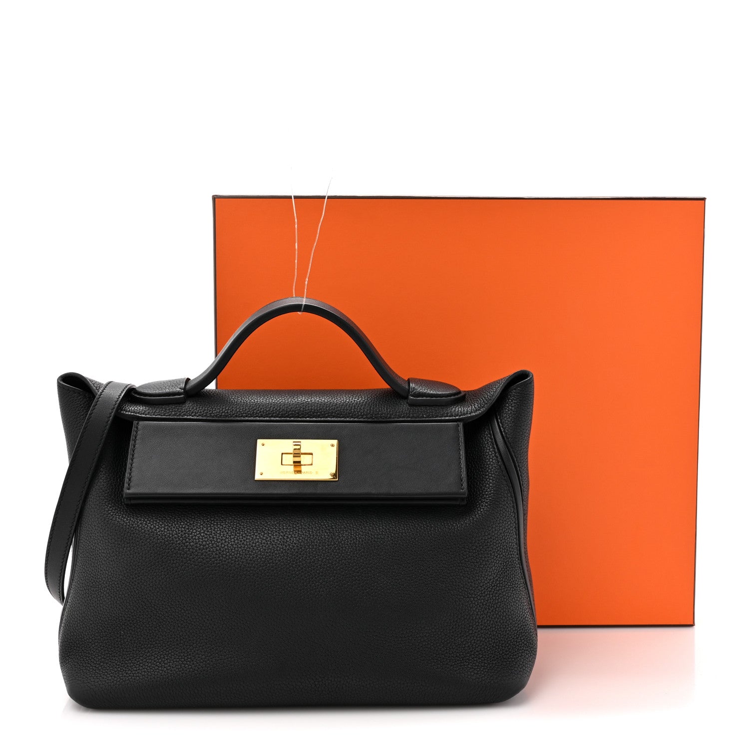 Hermes Togo Swift 24/24 29 Black 16 of 16
