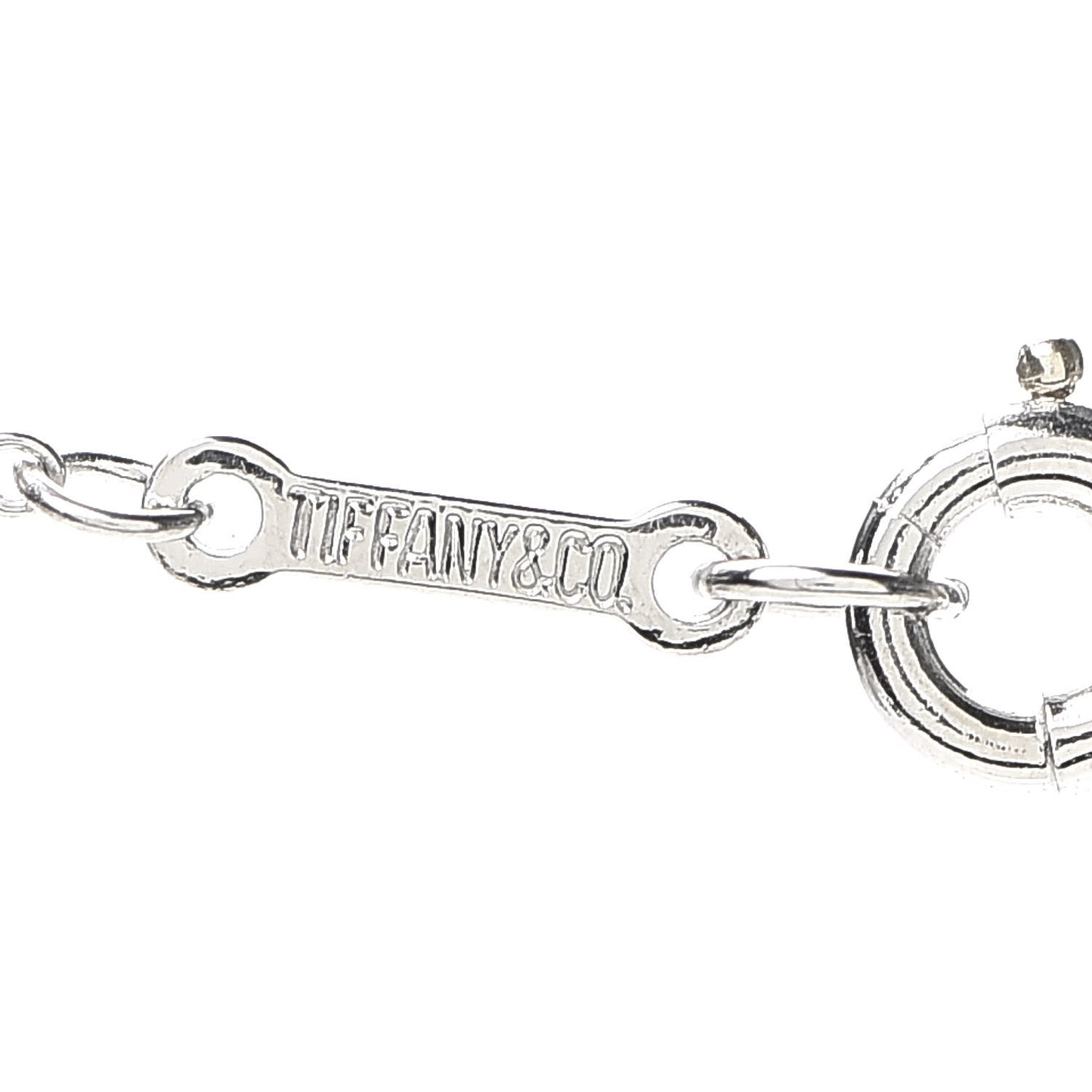 Platinum Diamond 3 Station Diamonds by the Yard Necklace