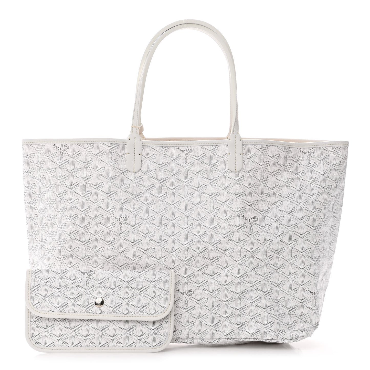 Goyardine Saint Louis PM White
