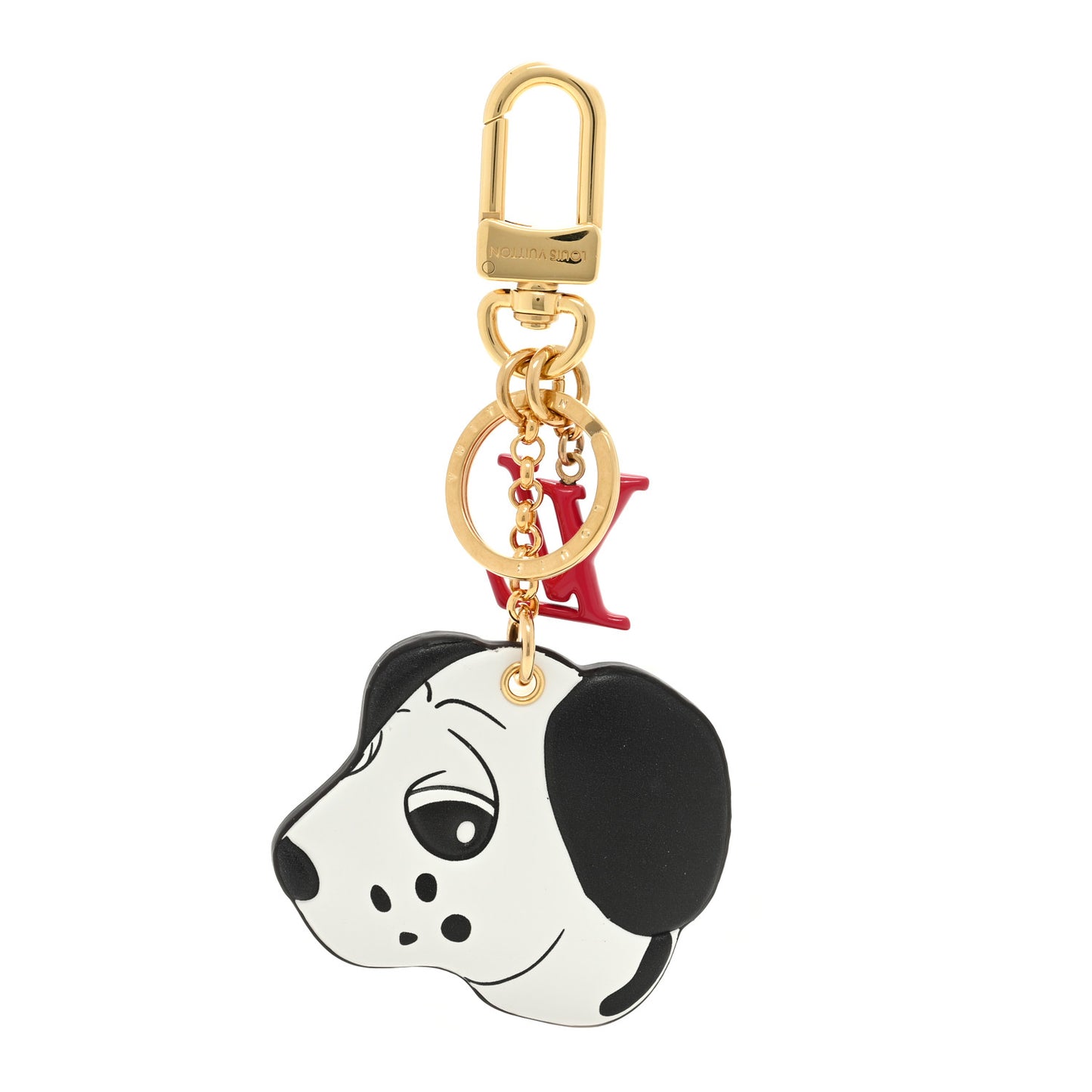 Animogram Dalmatian Bag Charm Key Holder