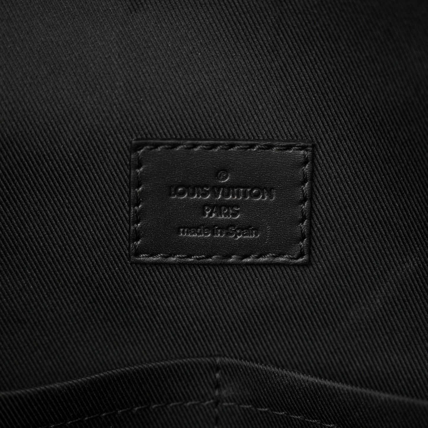 Monogram Macassar Magnetic Messenger