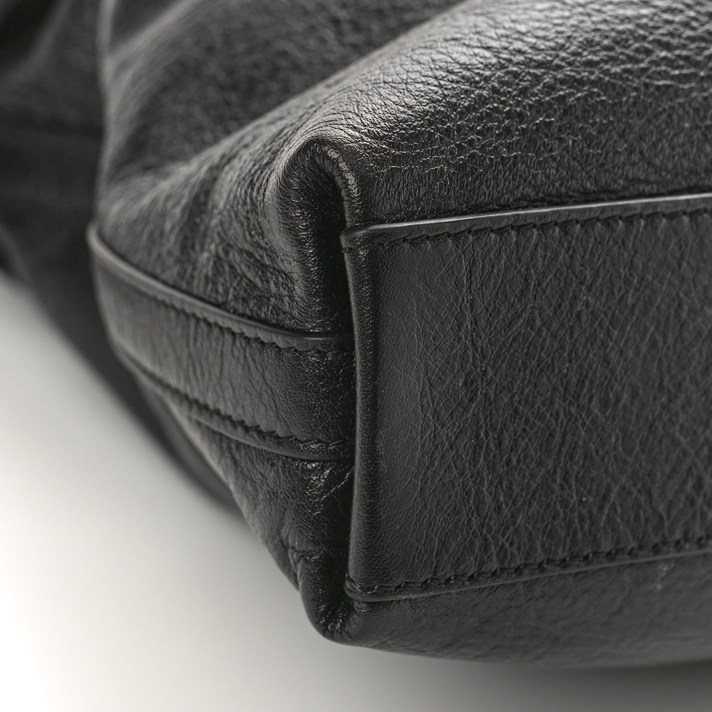 Calfskin Medium Voyou Bag Black