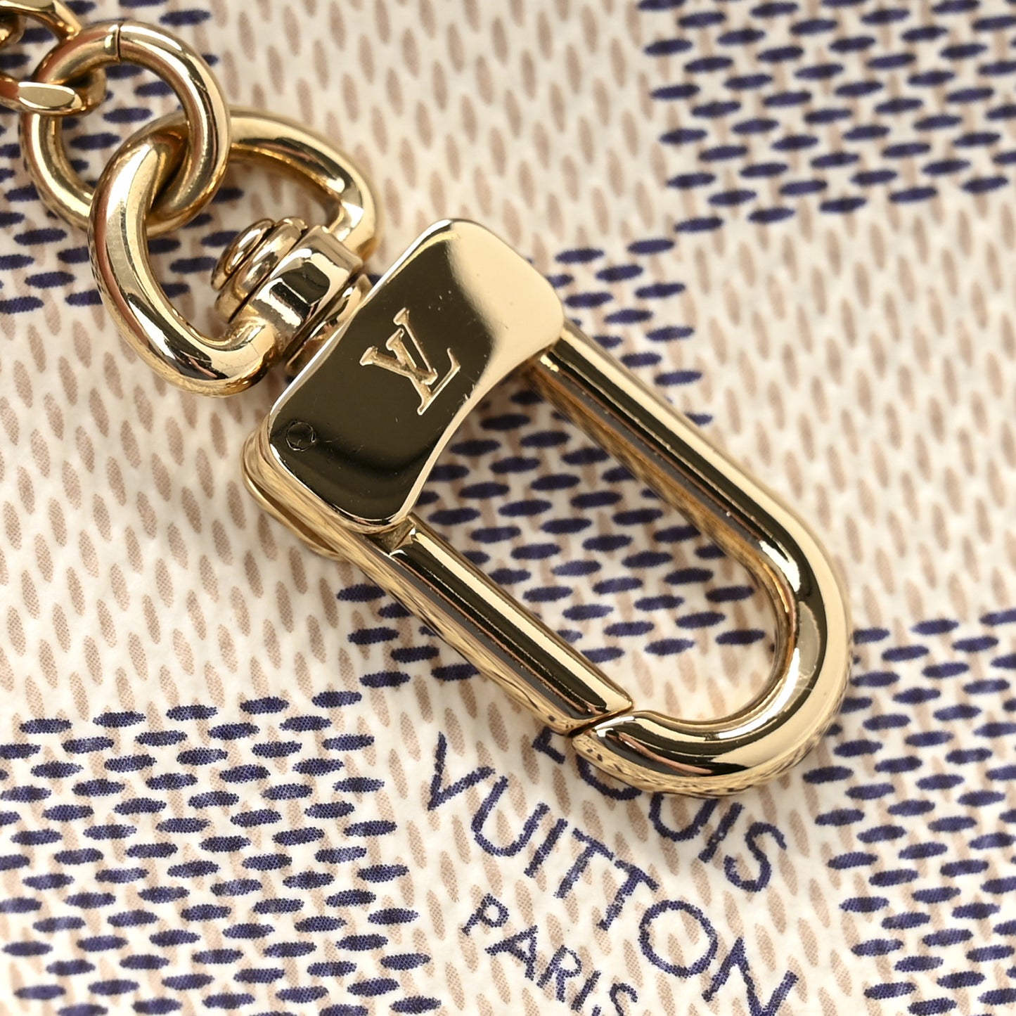 Damier Azur Mini Pochette Accessories