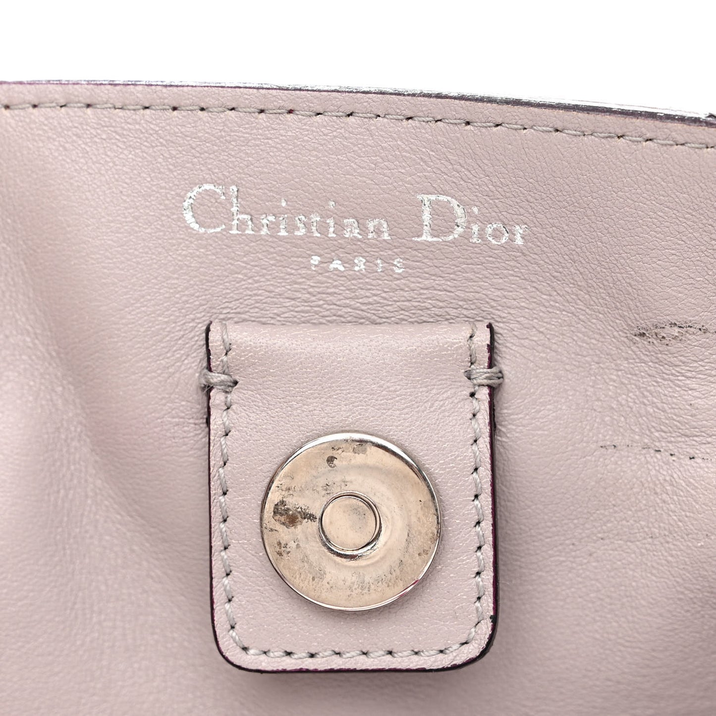 Calfskin Large Diorissimo Tote Rose Sorbet