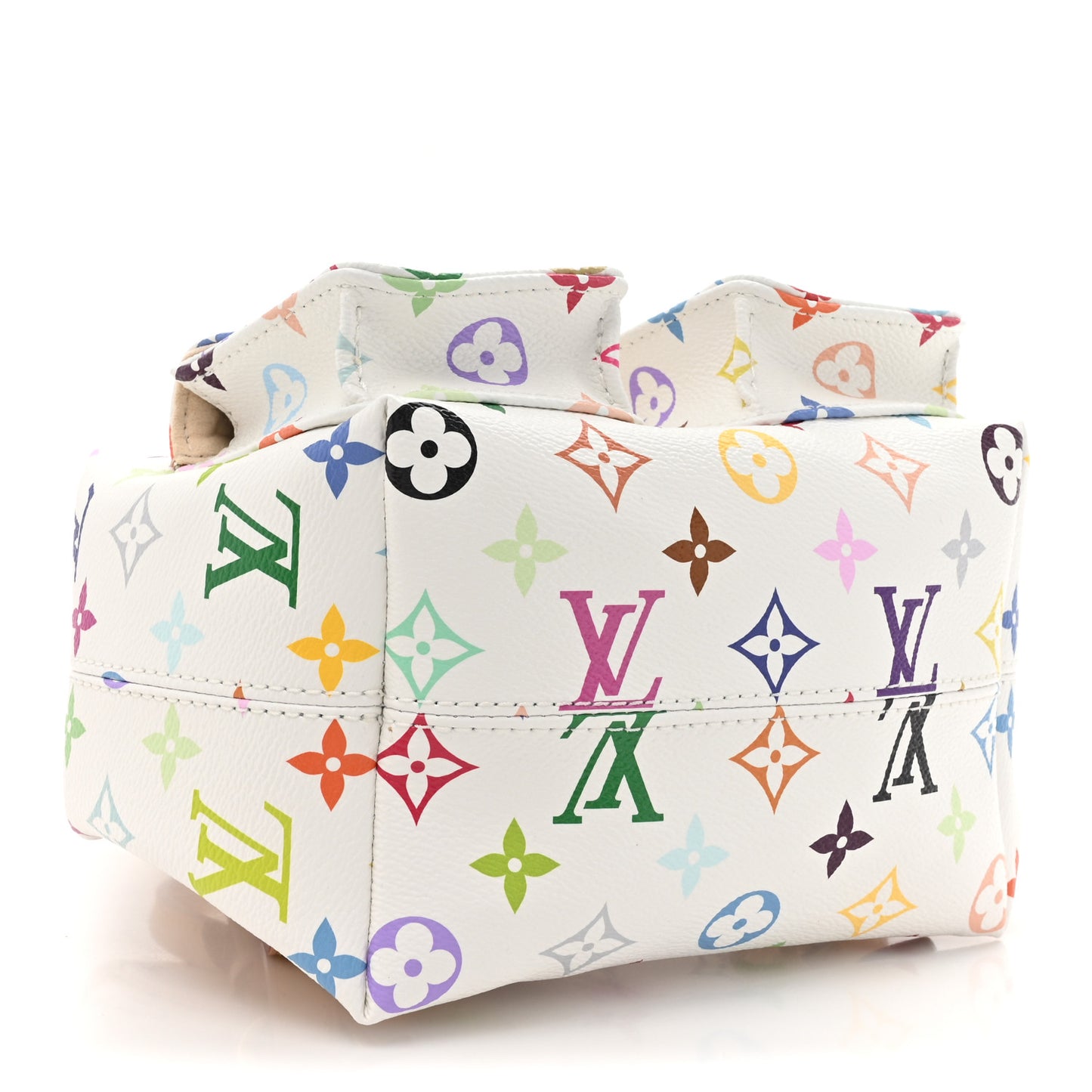 LV X TM Monogram Multicolor Venice Backpack White