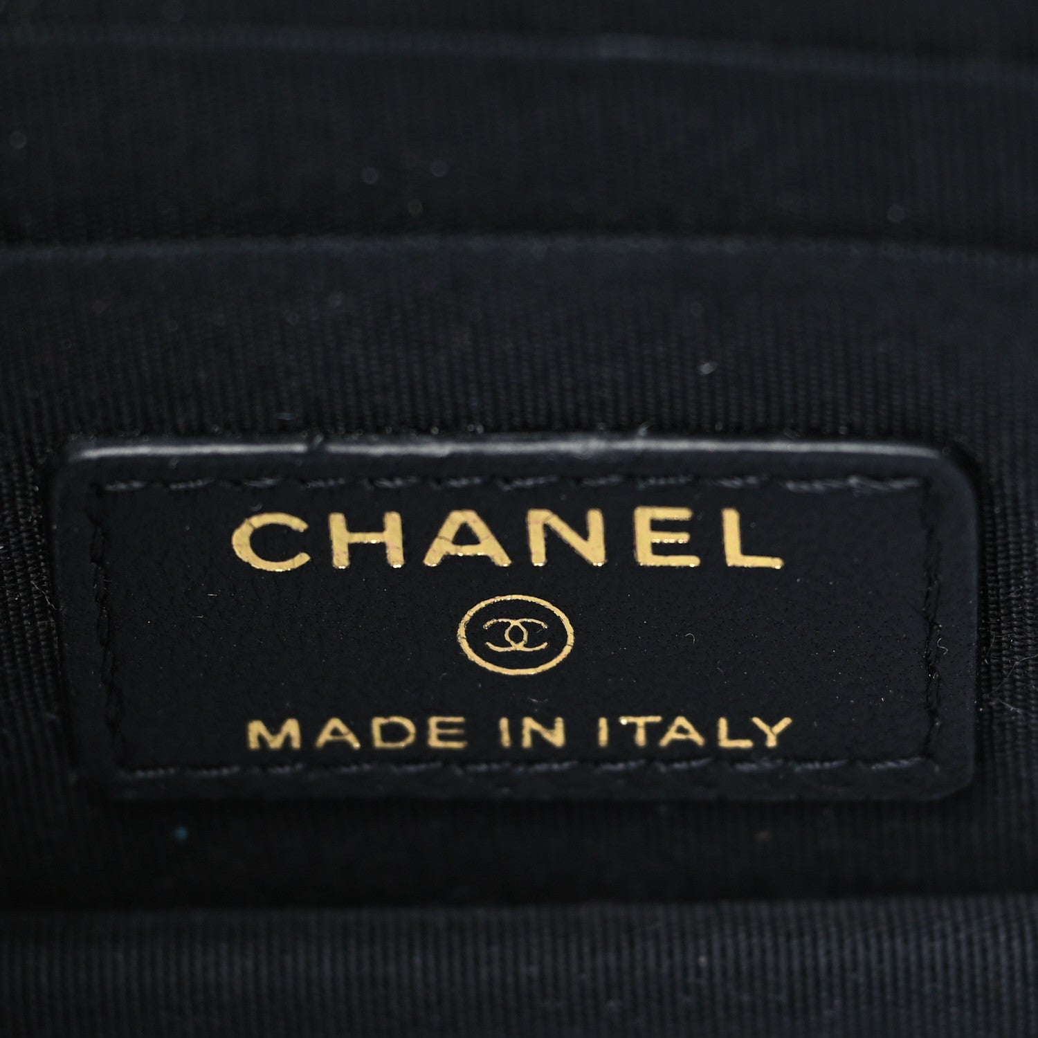 Chanel Lambskin Quilted Mini Camellia Bow Wallet On Chain WOC Black 6 of 11