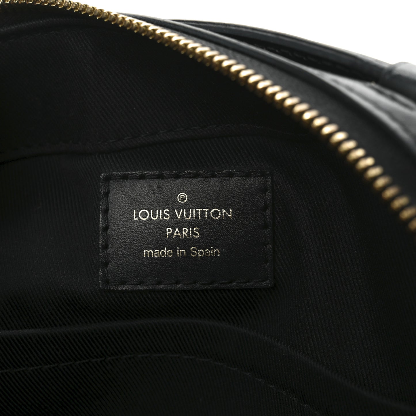 Monogram Saintonge Black