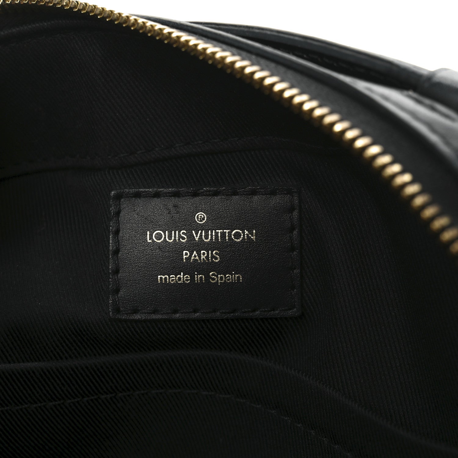 Louis Vuitton Monogram Saintonge Black 6 of 9