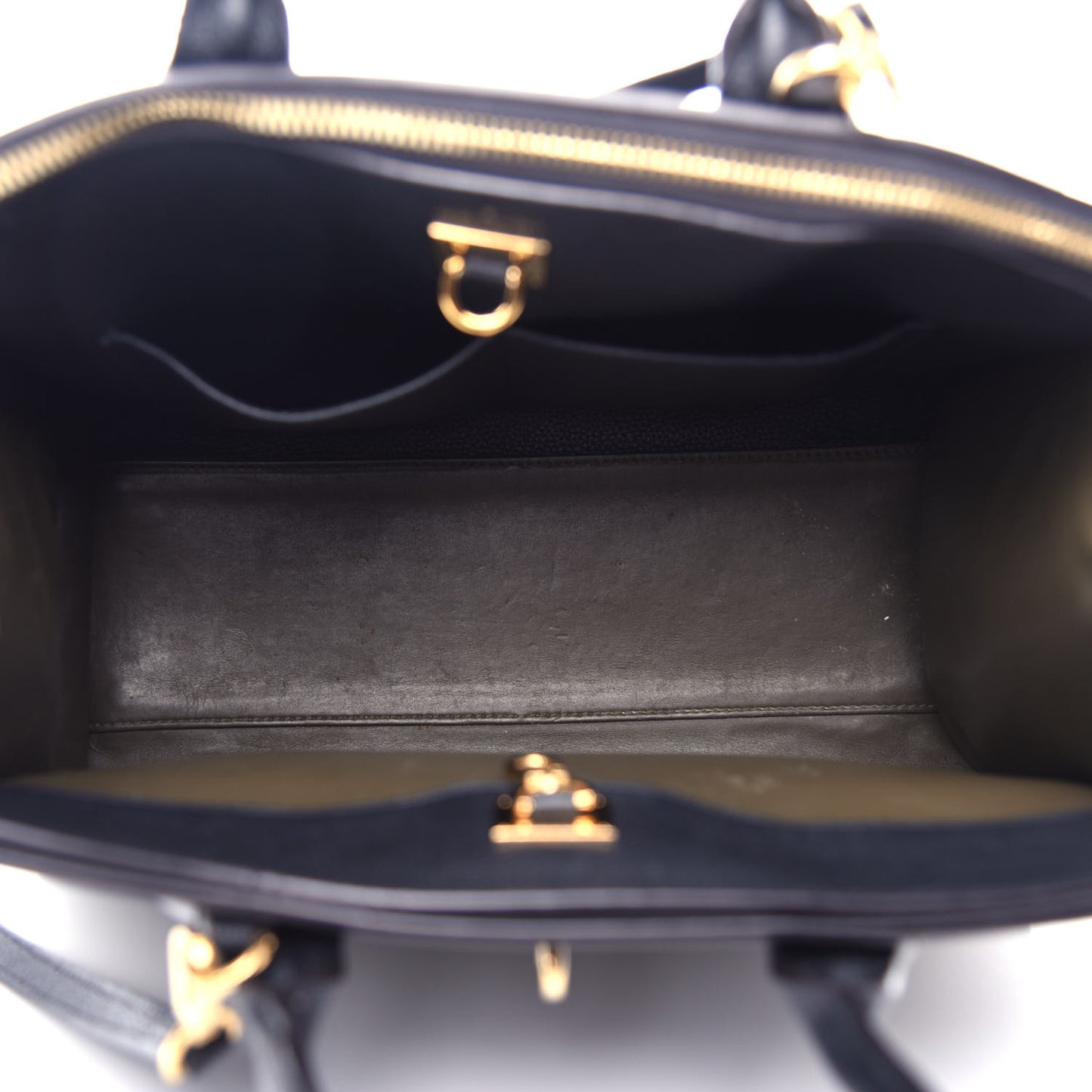 Calfskin City Steamer MM Kaki Black