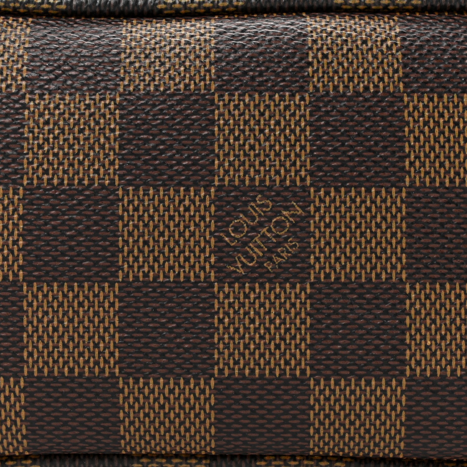 Louis Vuitton Damier Ebene Melville Bum Bag 7 of 9