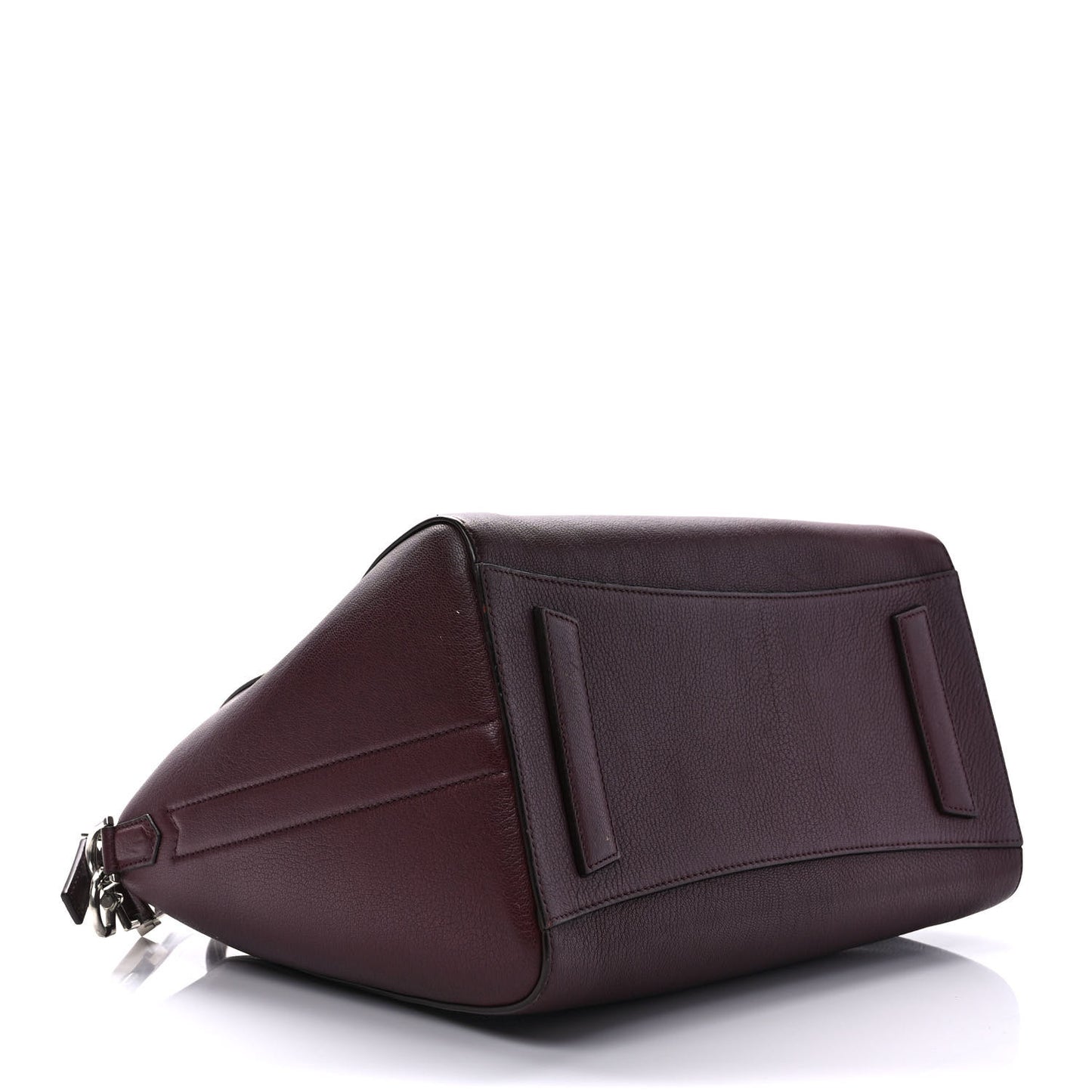 Sugar Goatskin Medium Antigona Oxblood