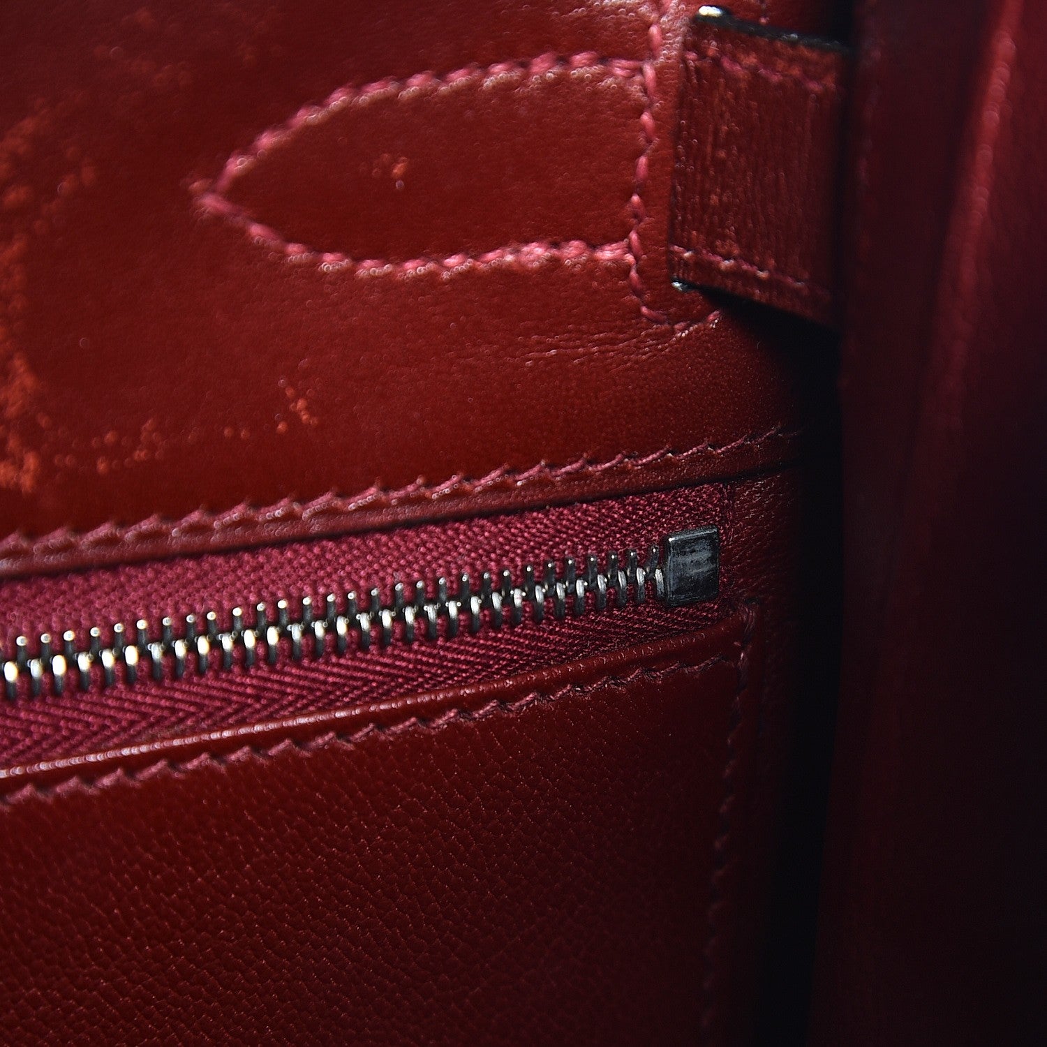 Hermes Box Kelly Sellier 28 Rouge H 12 of 39