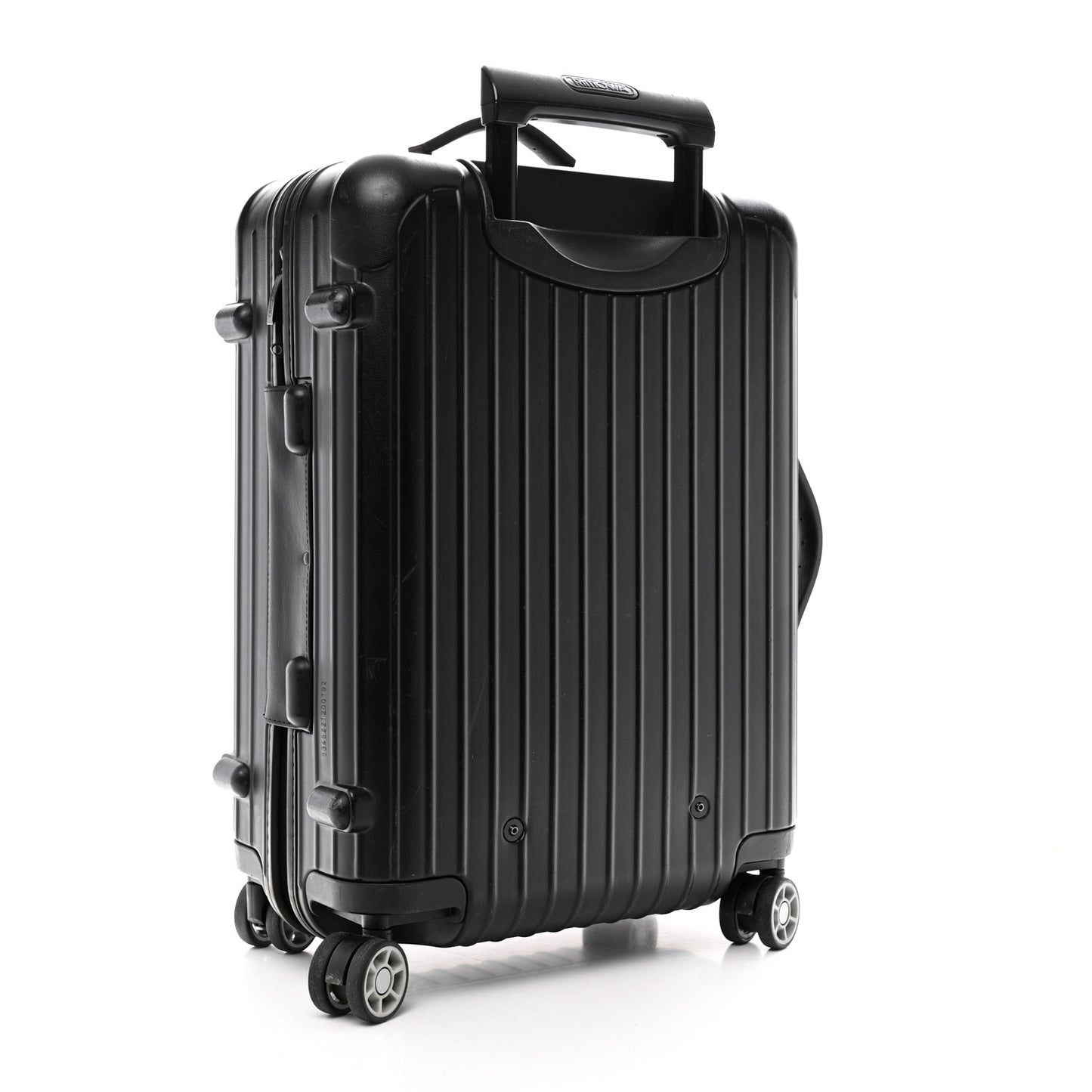 Matte Polycarbonate Salsa 52 Black