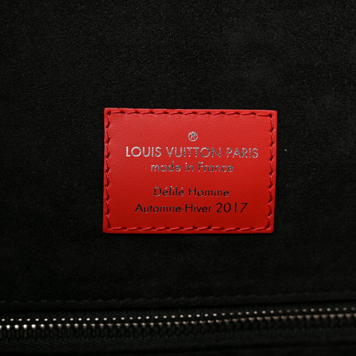 X SUPREME Epi Christopher Backpack PM Red