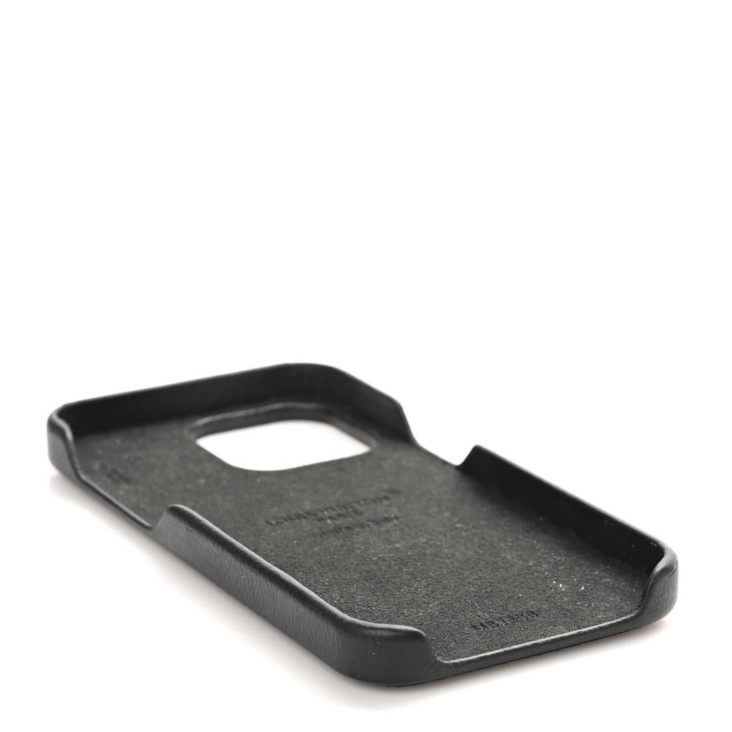Monogram Pallas iPhone 15 Pro Max Bumper Black