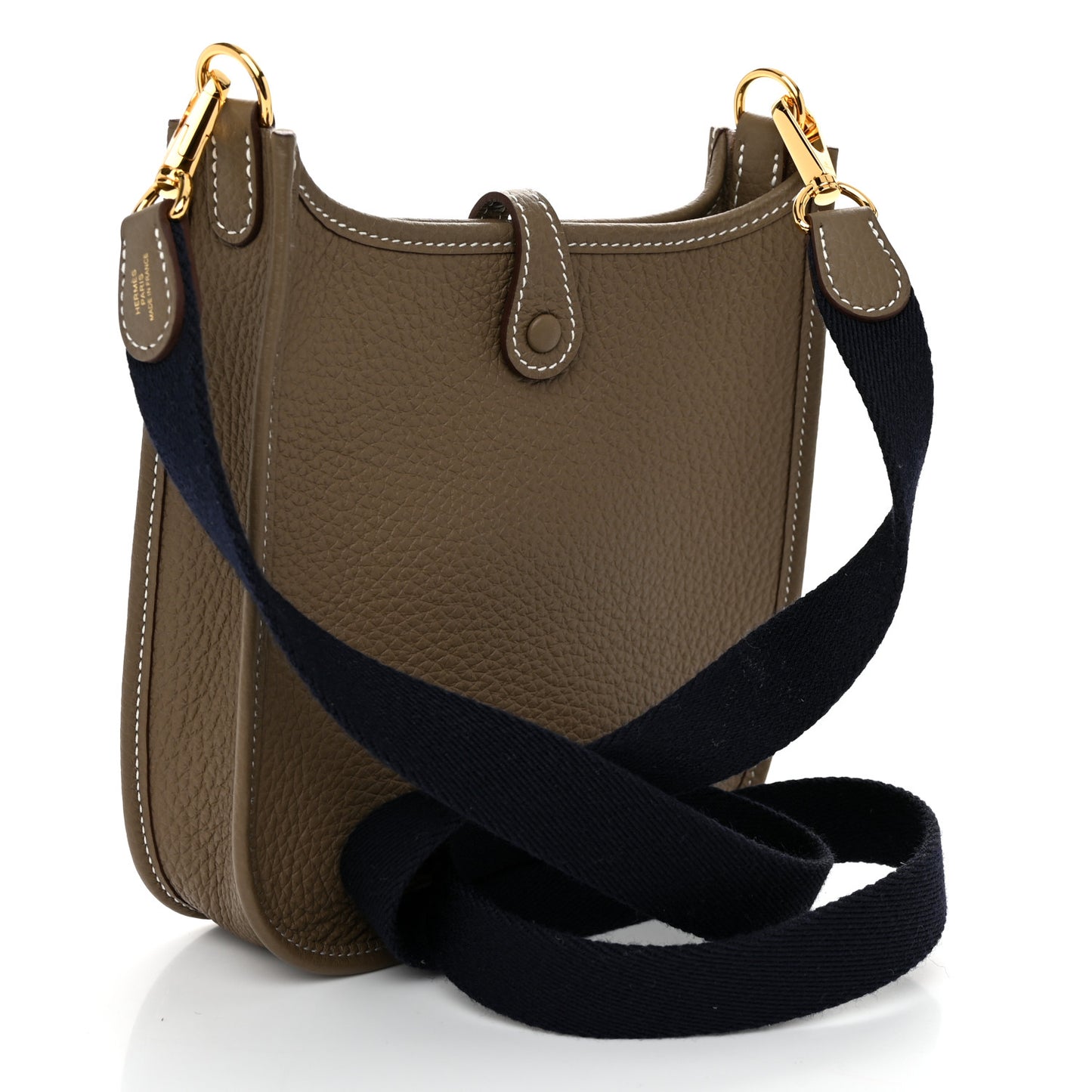 Taurillon Clemence Amazone Evelyne TPM Etoupe Bleu Indigo