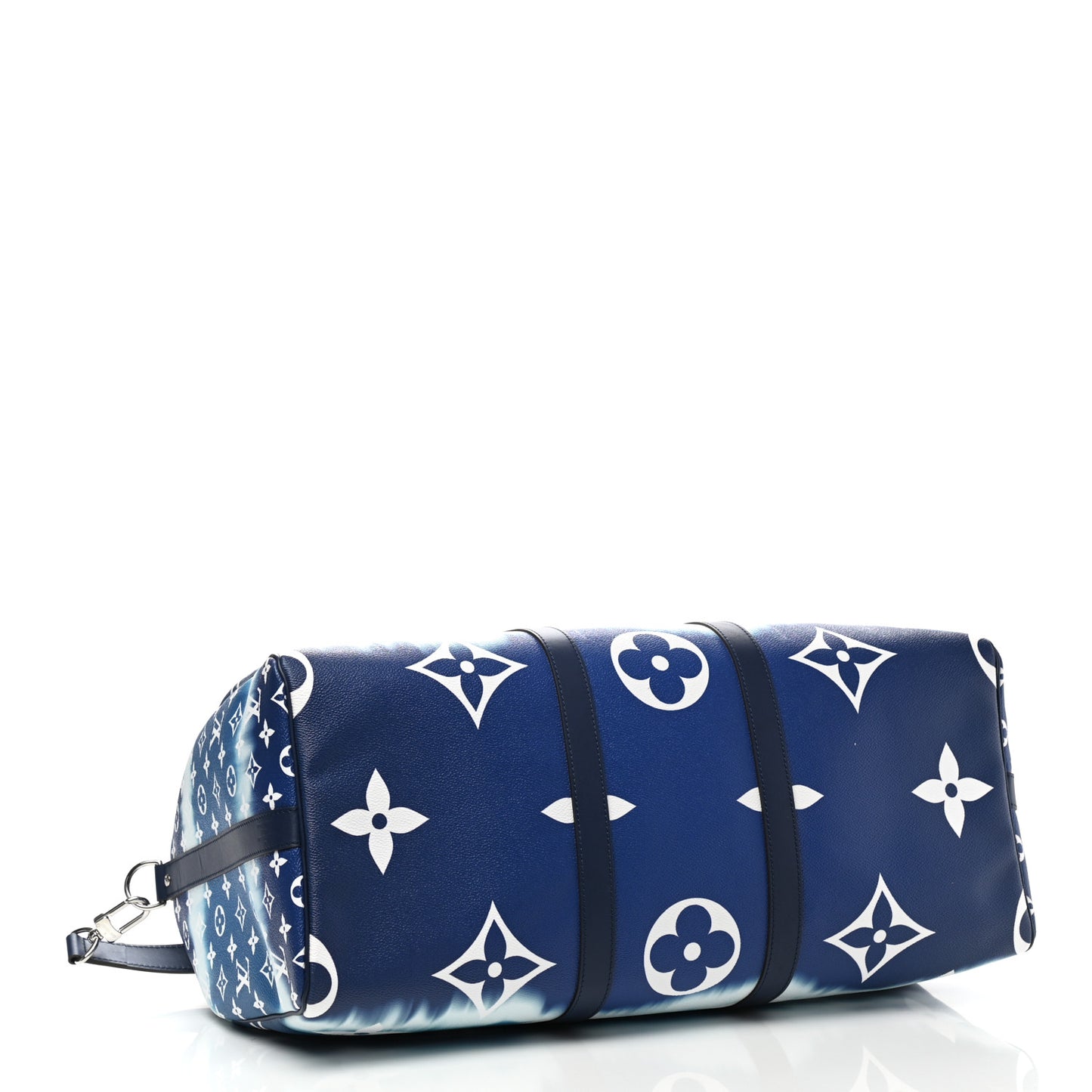 Monogram Escale Keepall Bandouliere 50 Blue