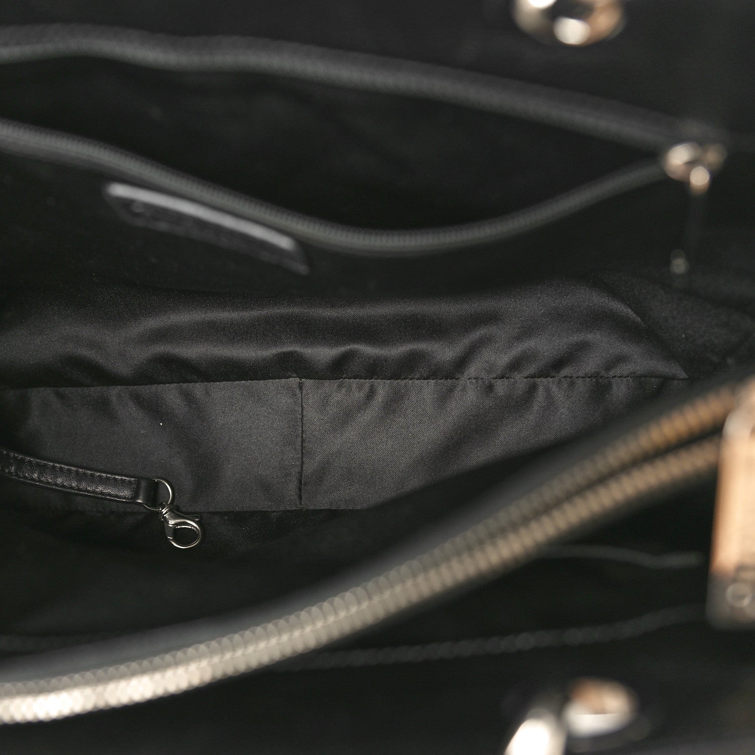 Chanel Caviar Quilted Grand Shopping Tote GST Black 6 of 12